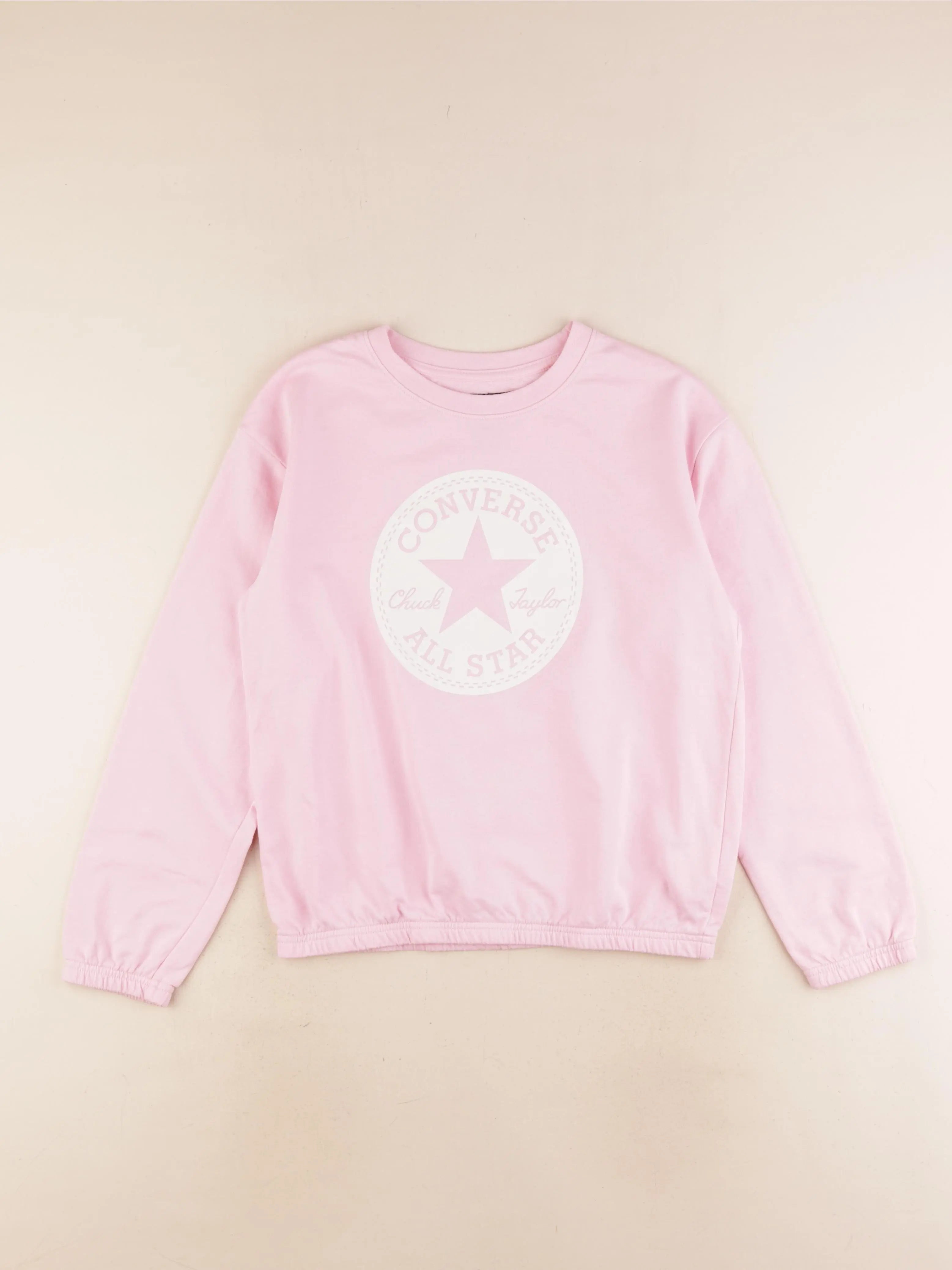 Converse - sweat rose - 12/13 ans