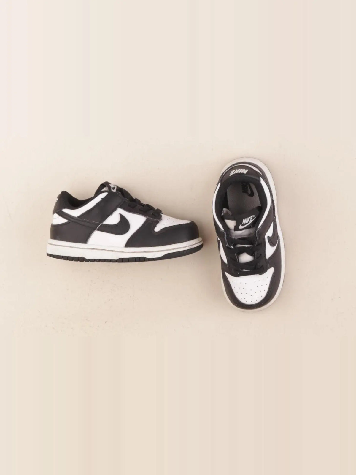 Nike - baskets blanc, noir - pointure 23