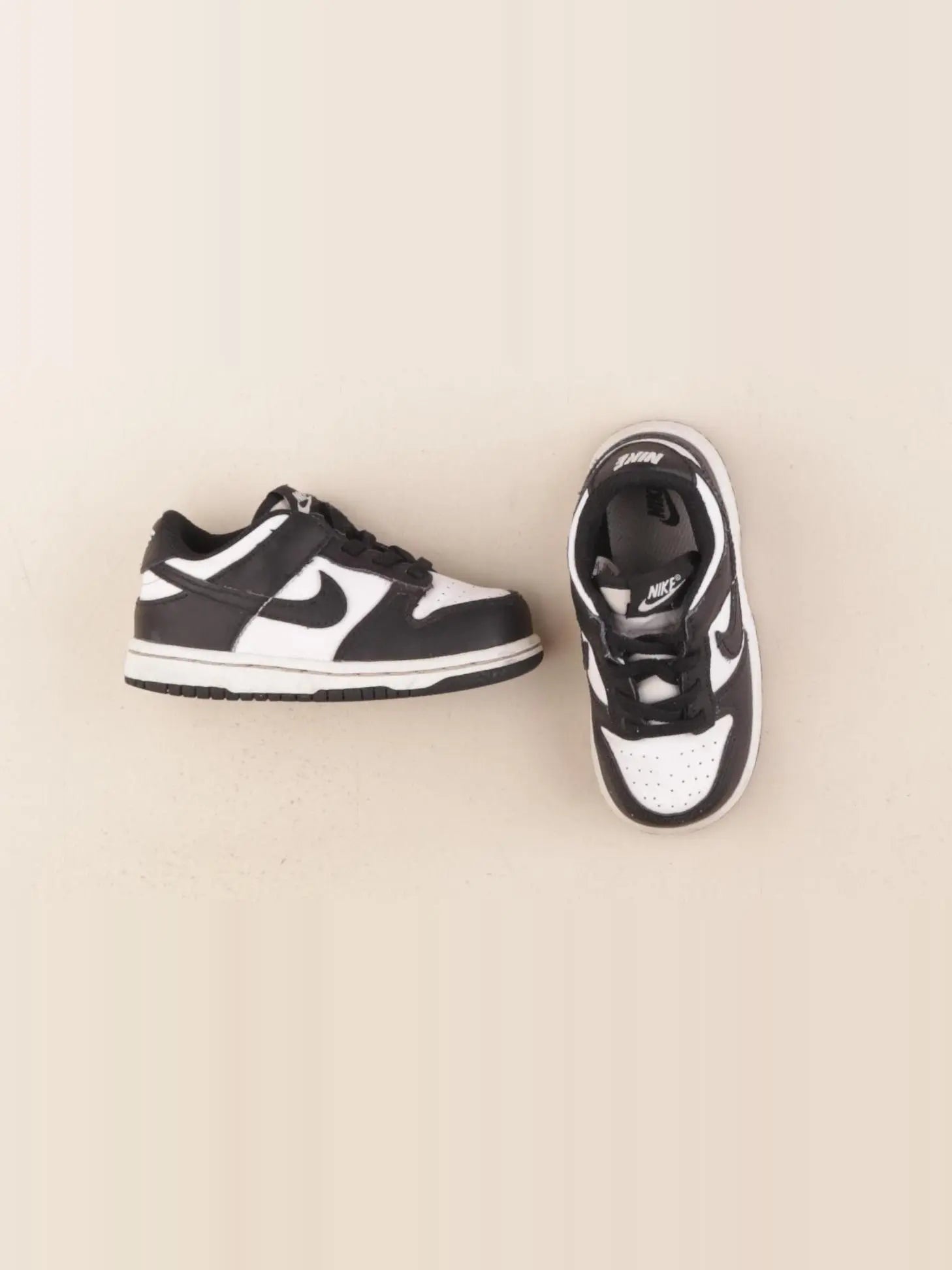 Nike - baskets blanc, noir - pointure 23