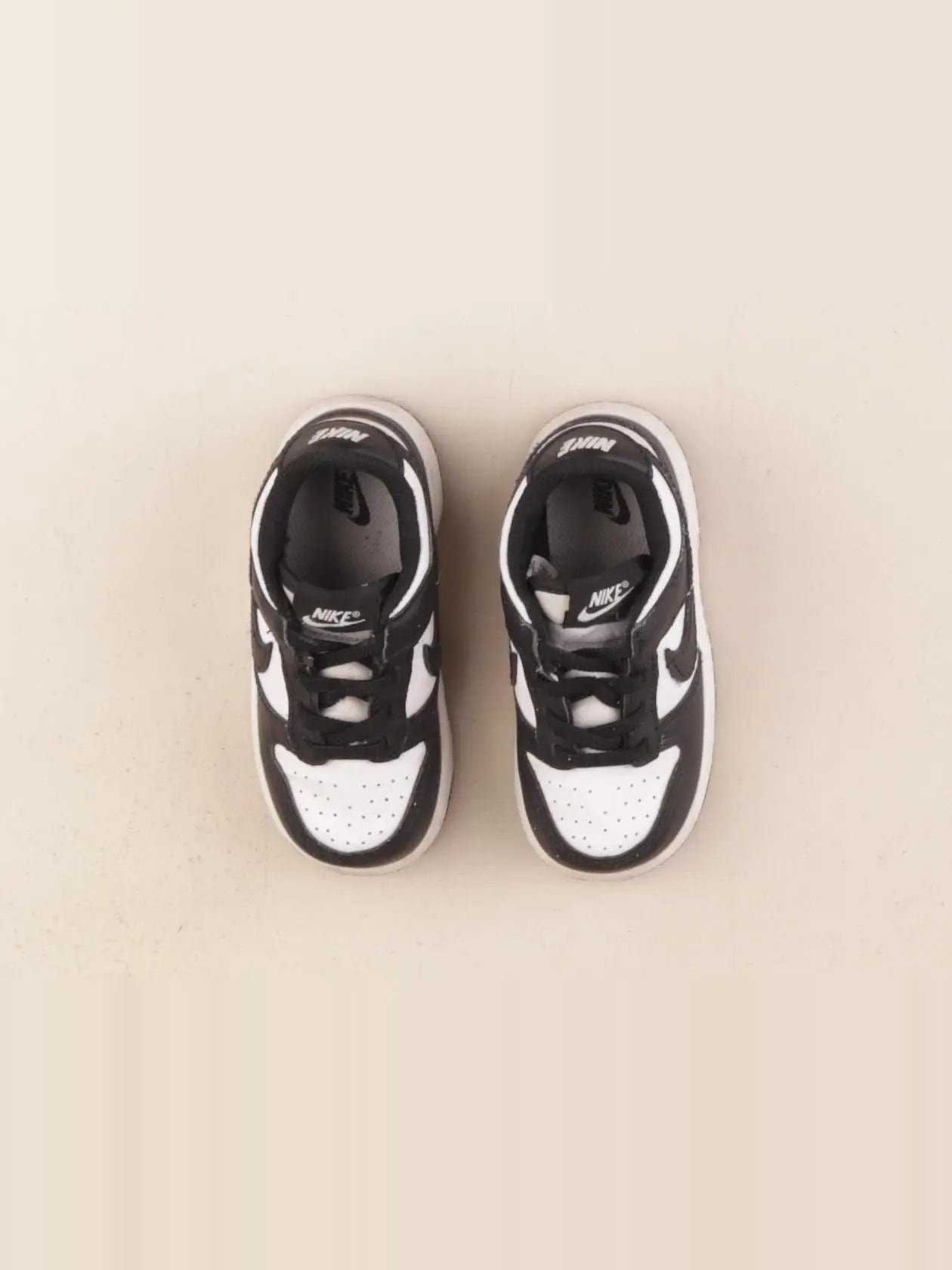 Nike - baskets blanc, noir - pointure 23