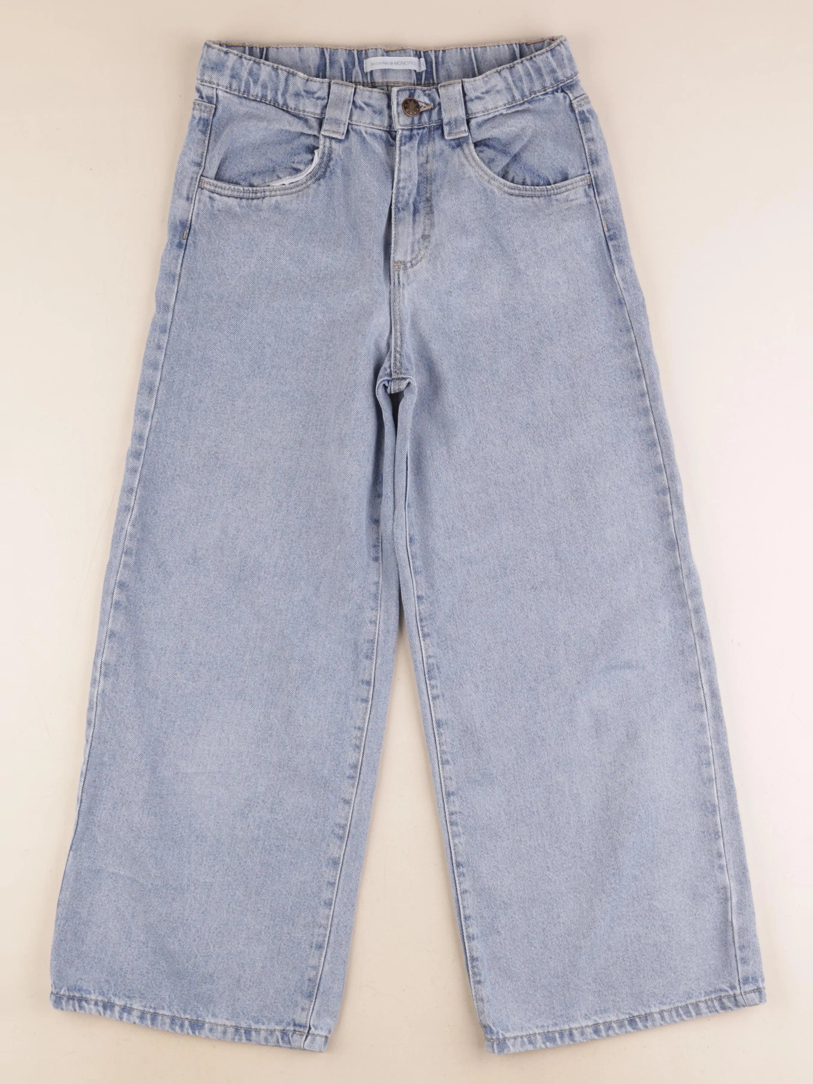 Monoprix - jean bleu - 14 ans