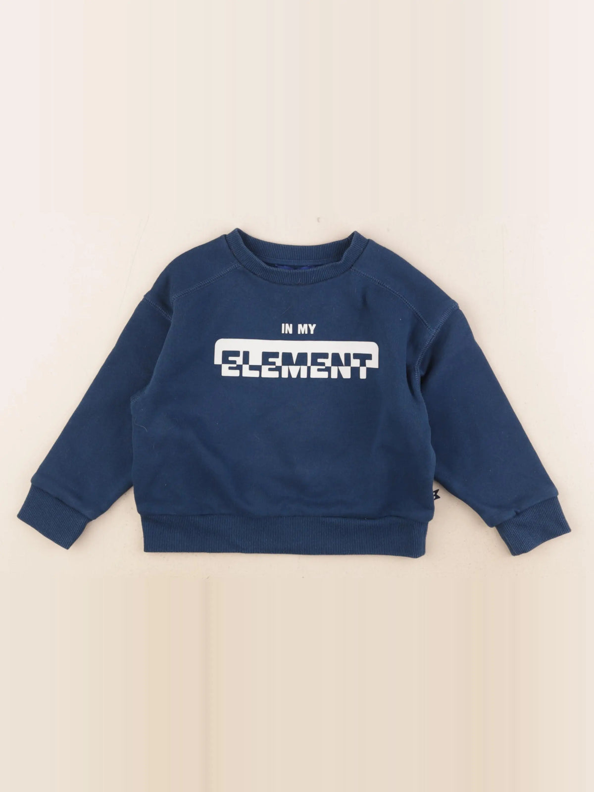 Okaidi - sweat bleu - 3 ans