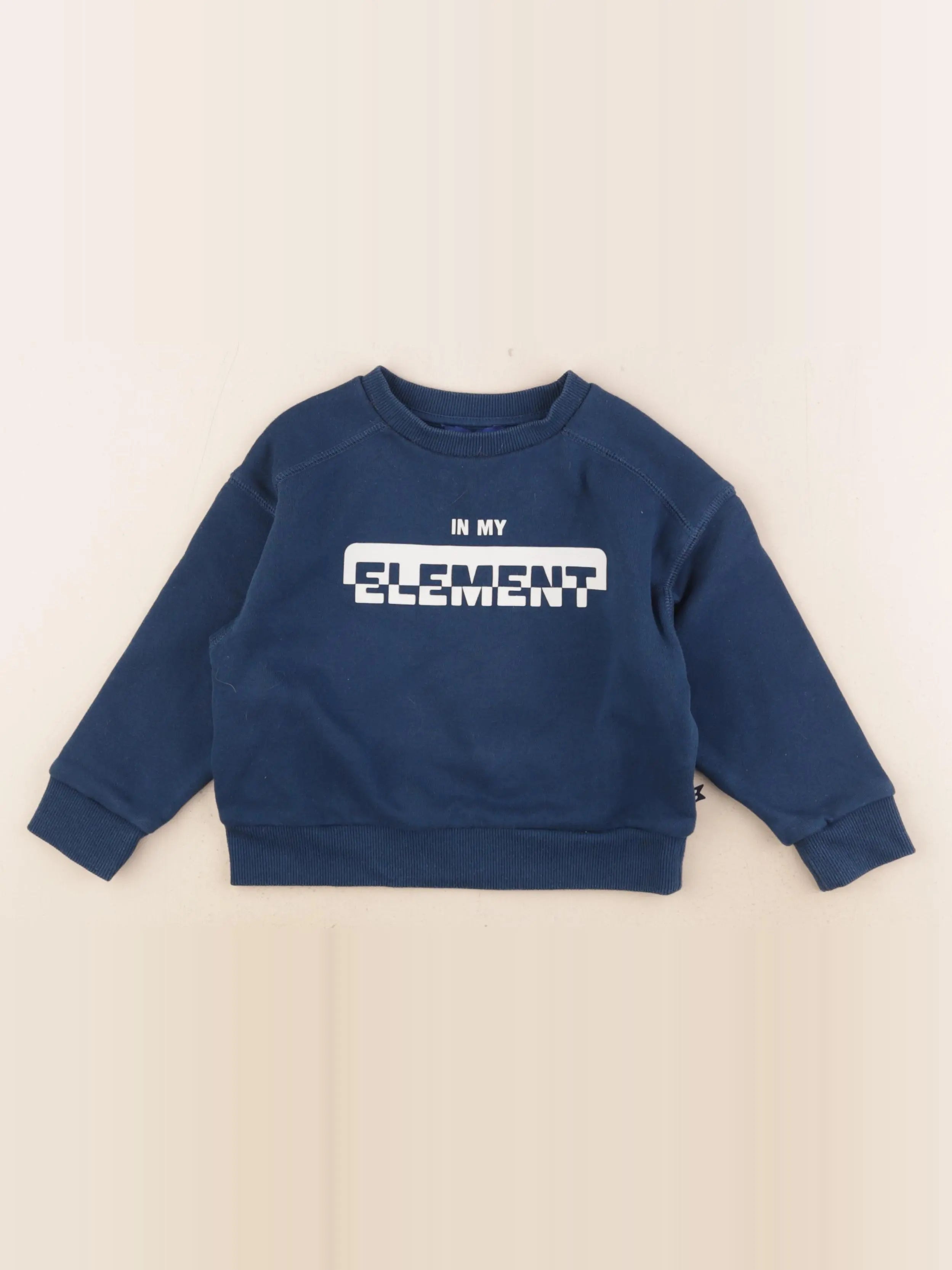 Okaidi - sweat bleu - 3 ans