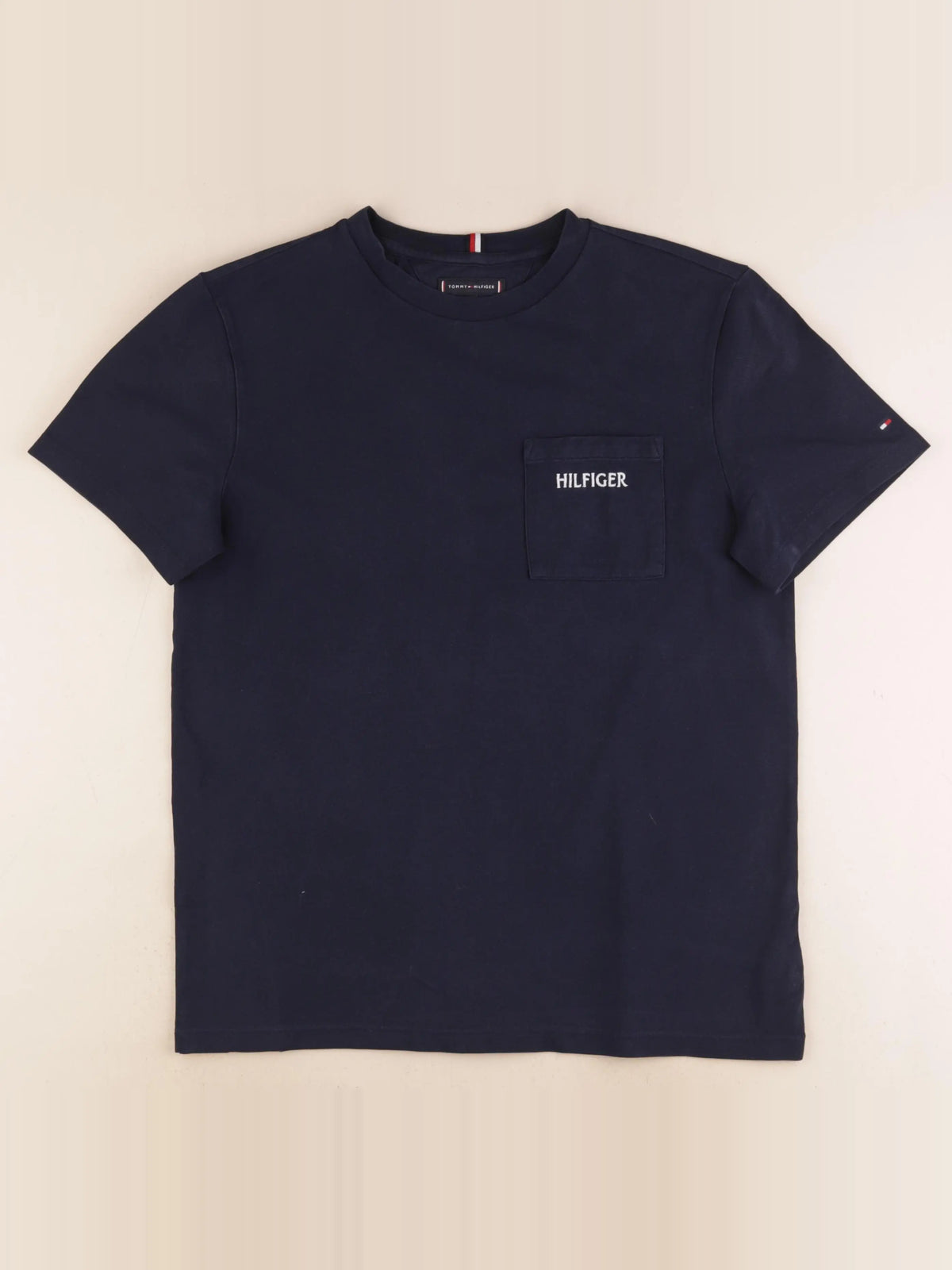 Tommy Hilfiger - tee-shirt bleu - 16 ans