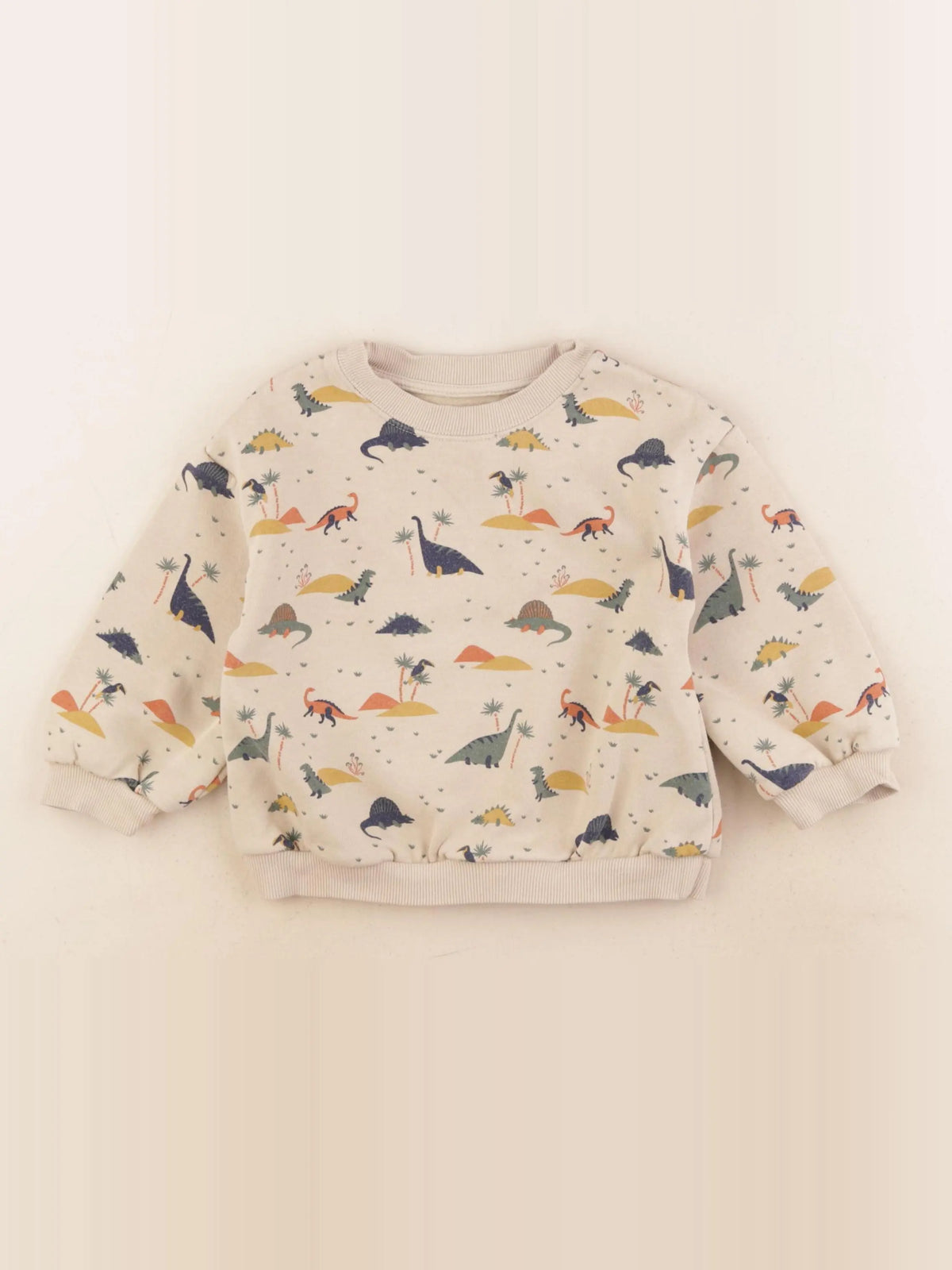 La Redoute - sweat beige - 2 ans
