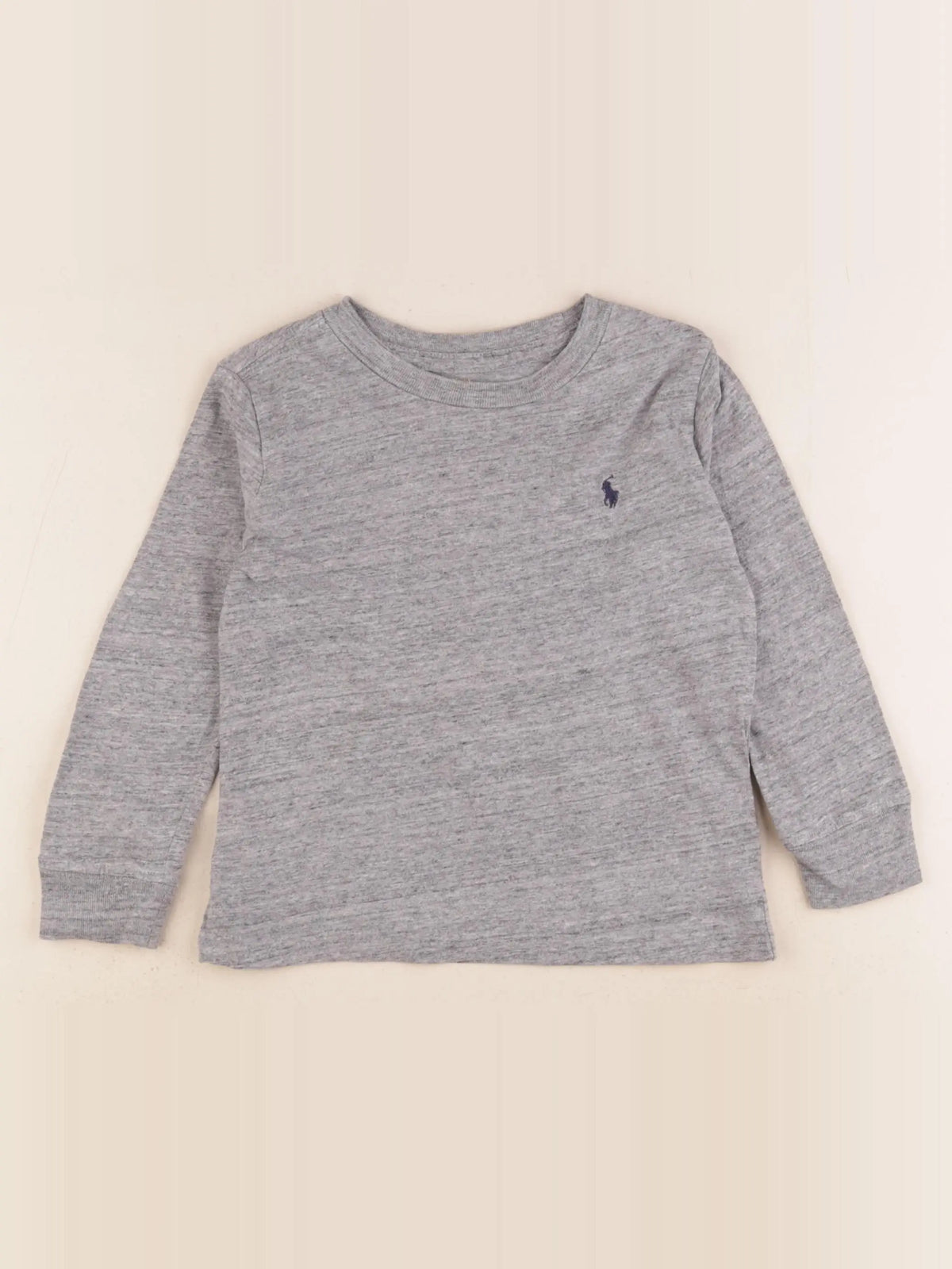 Ralph Lauren - tee-shirt gris - 2 ans
