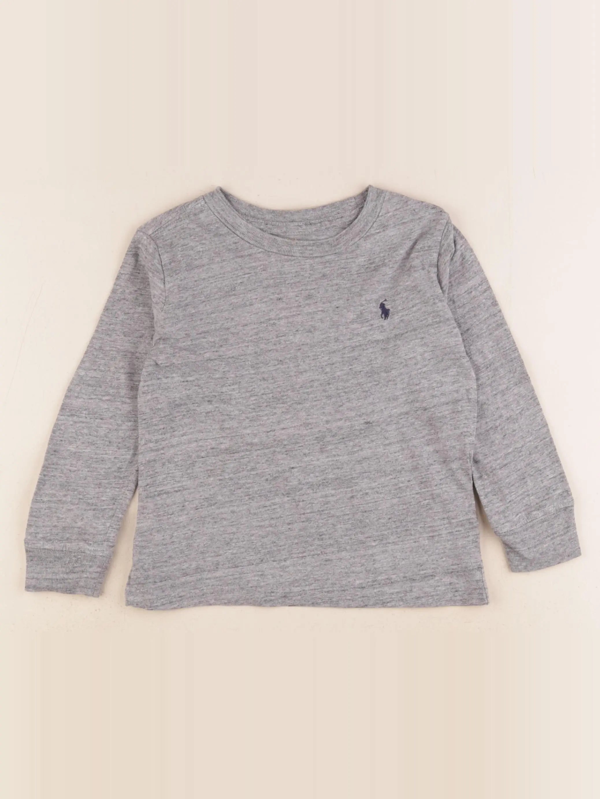 Ralph Lauren - tee-shirt gris - 2 ans