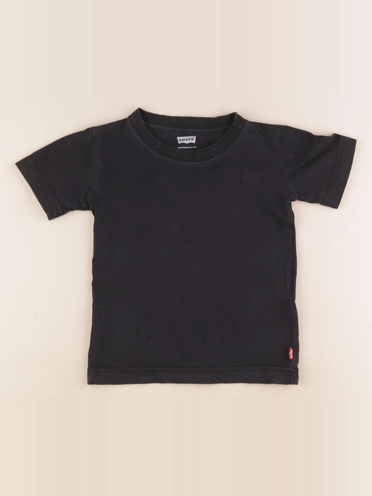 Levi's - tee-shirt noir - 3 ans