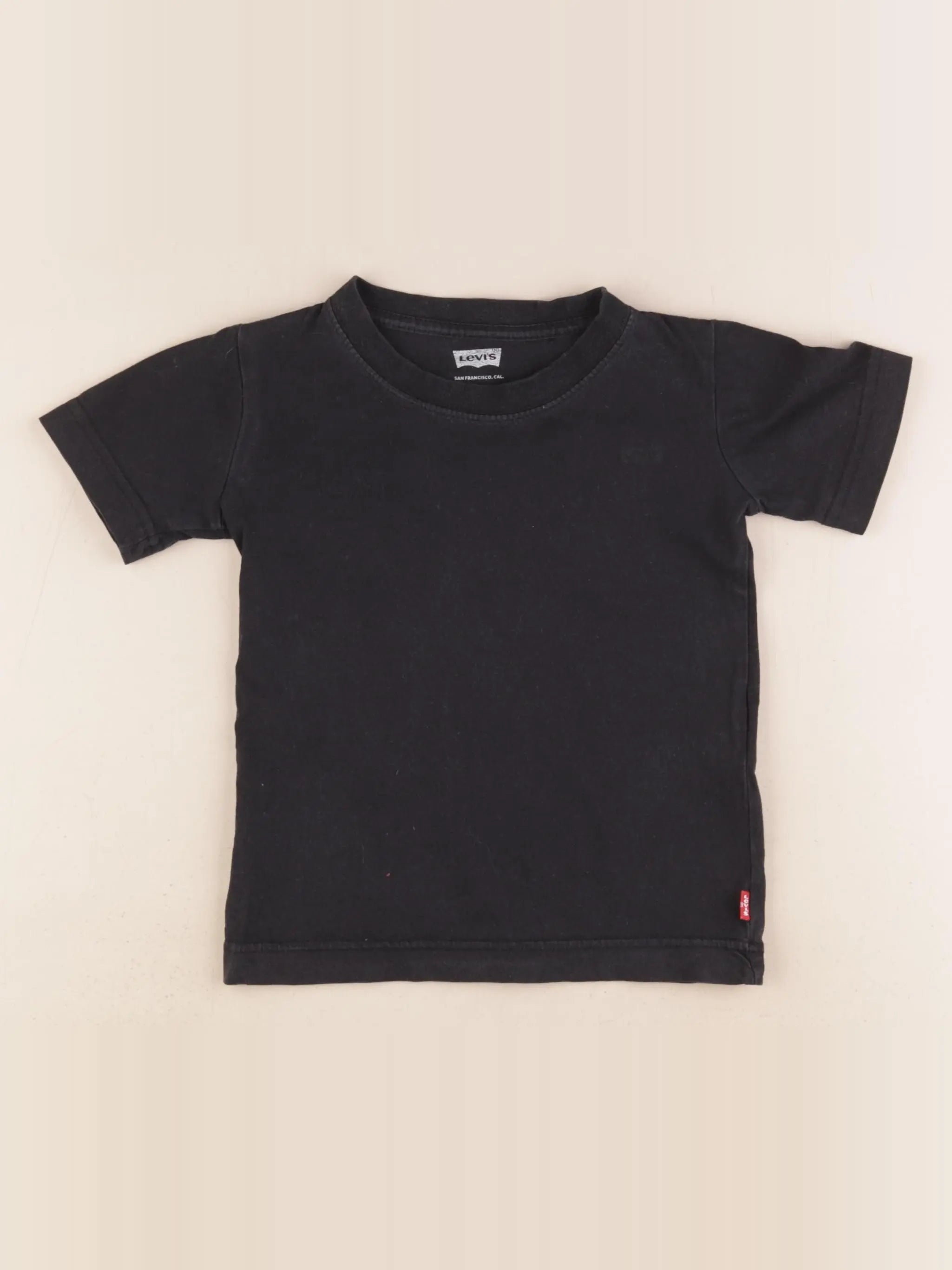 Levi's - tee-shirt noir - 3 ans