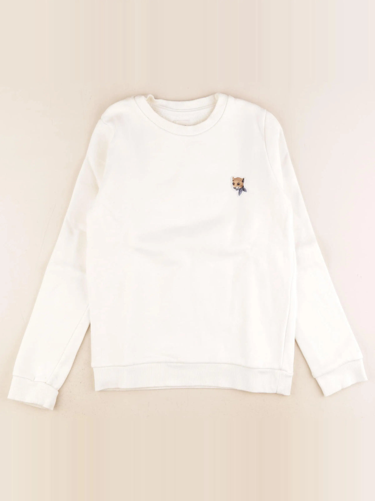 Loir Paris - sweat blanc - 10 ans