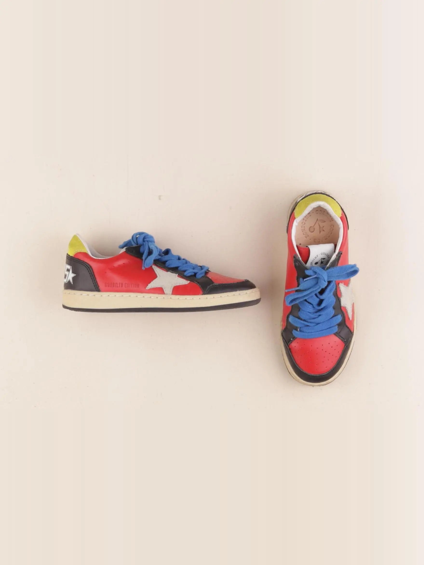 Bonpoint - baskets multicolore - pointure 29
