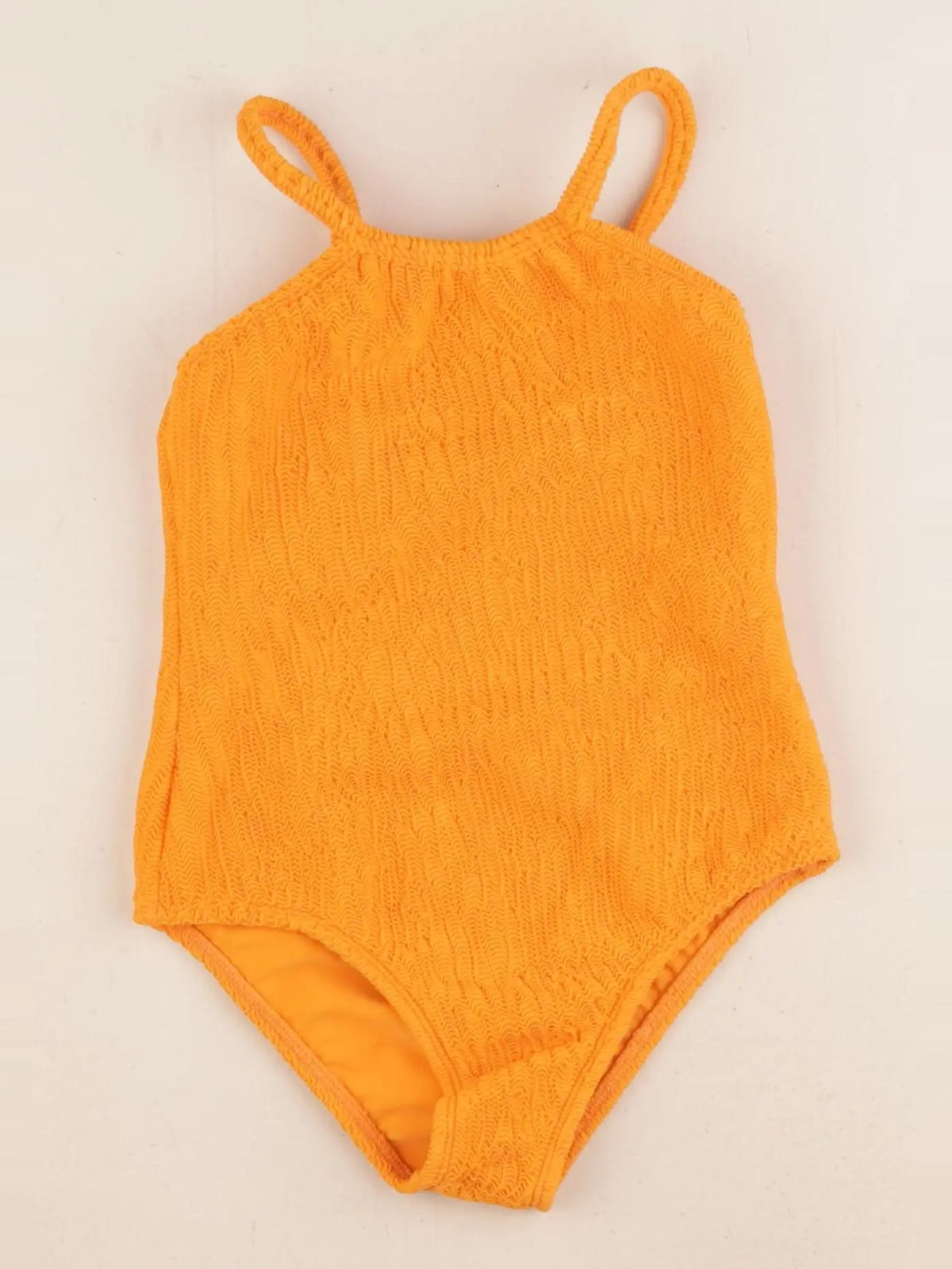 The new society - maillot de bain orange - 6 ans