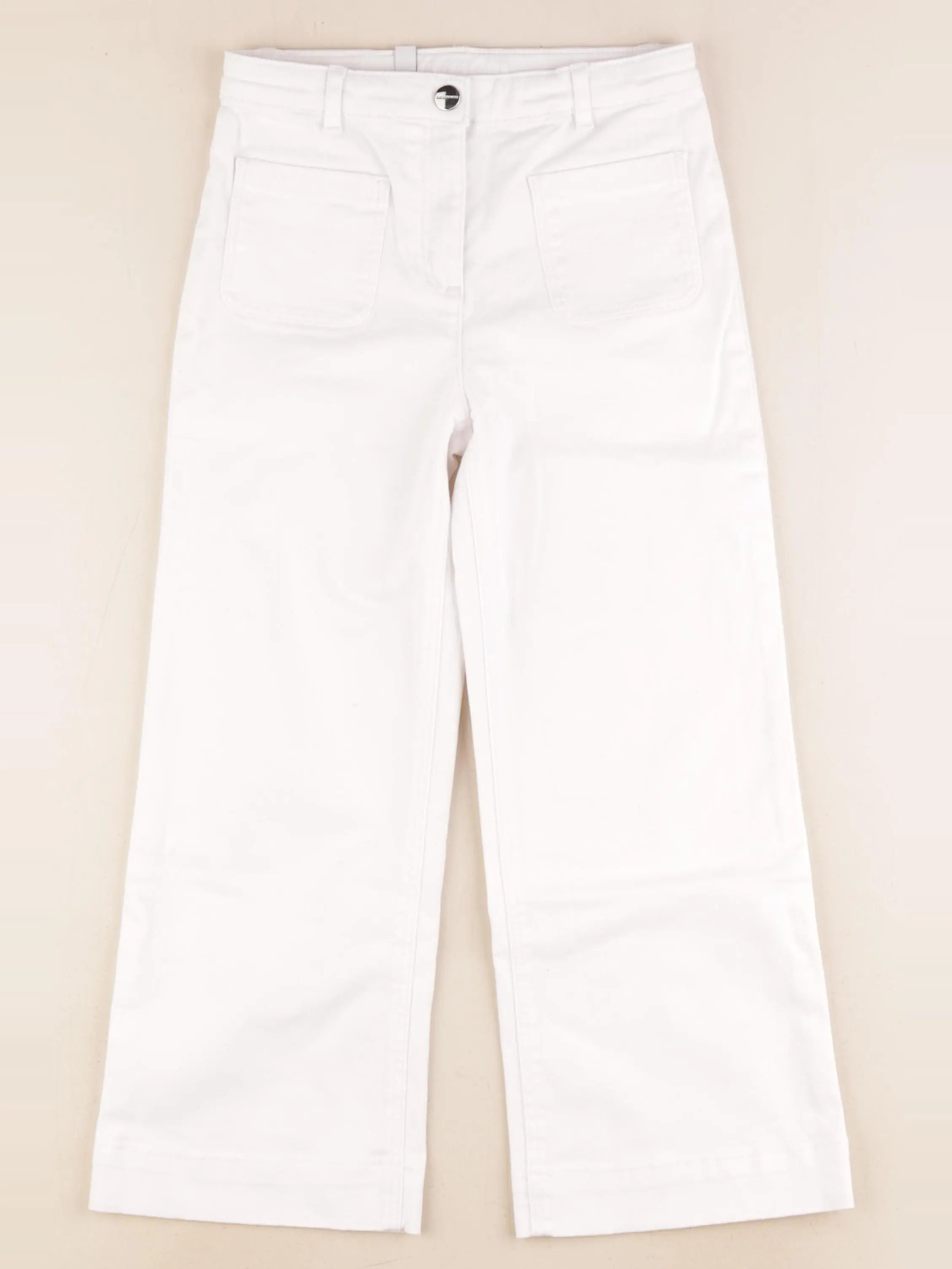 Jacadi - pantalon blanc - 8 ans