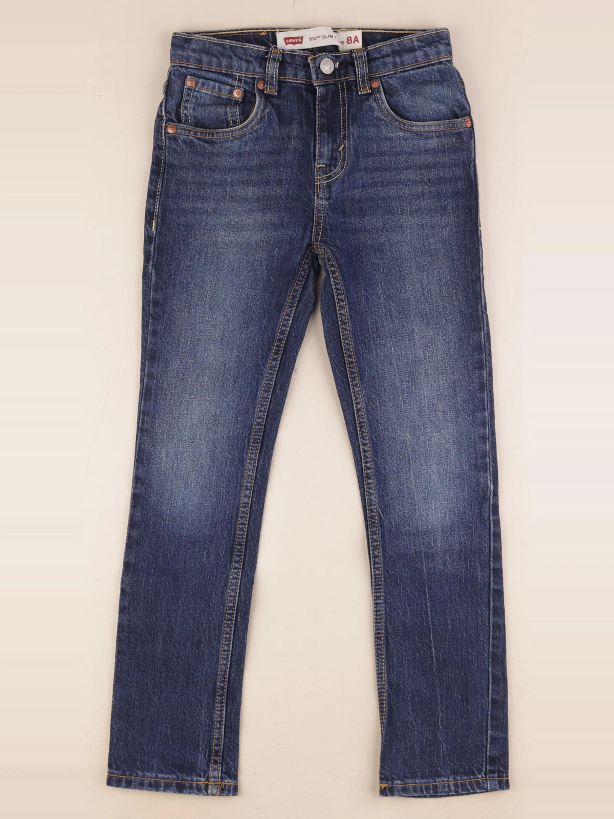 Levi's - jean bleu - 8 ans
