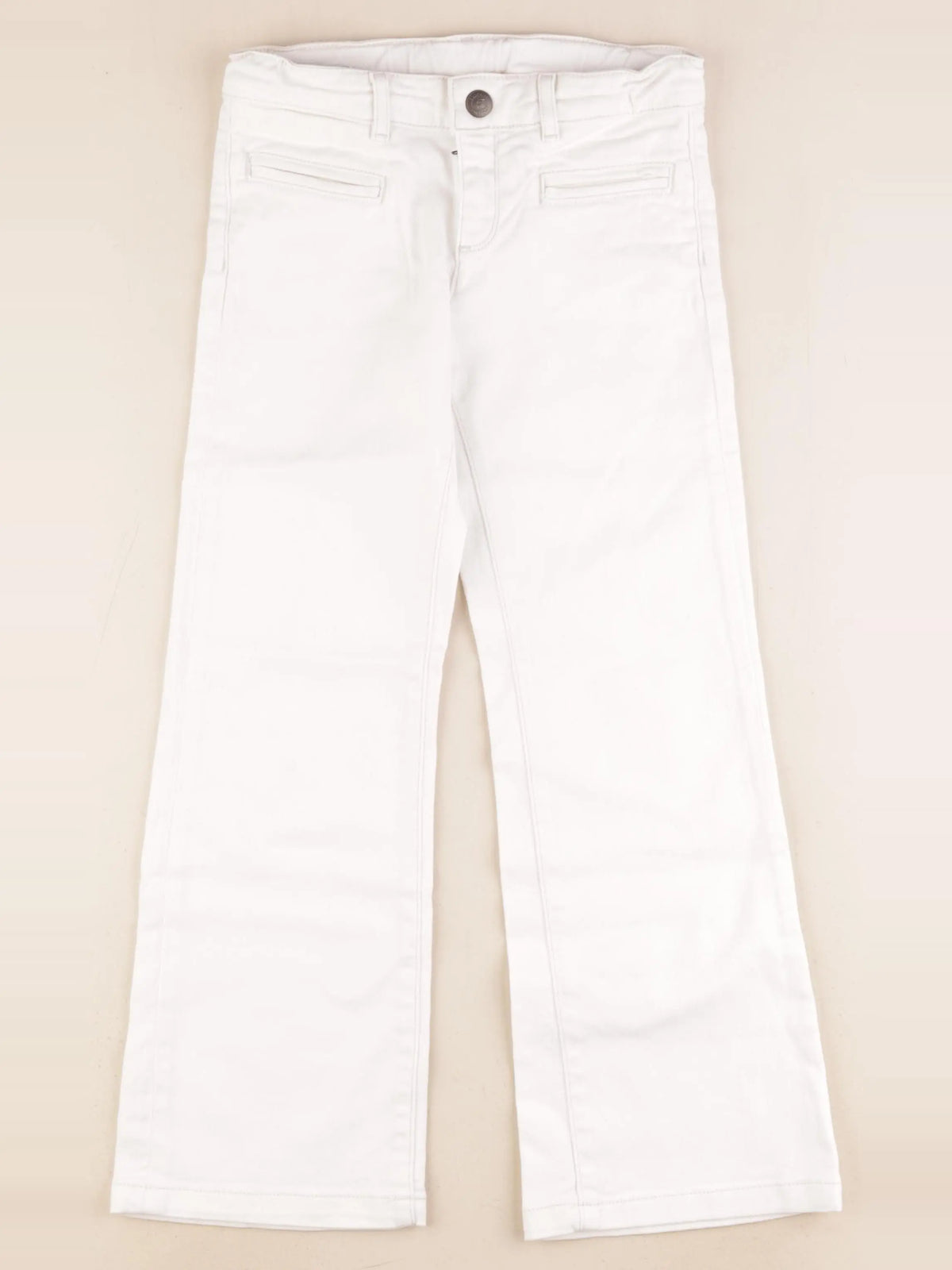 Bonpoint - pantalon blanc - 8 ans