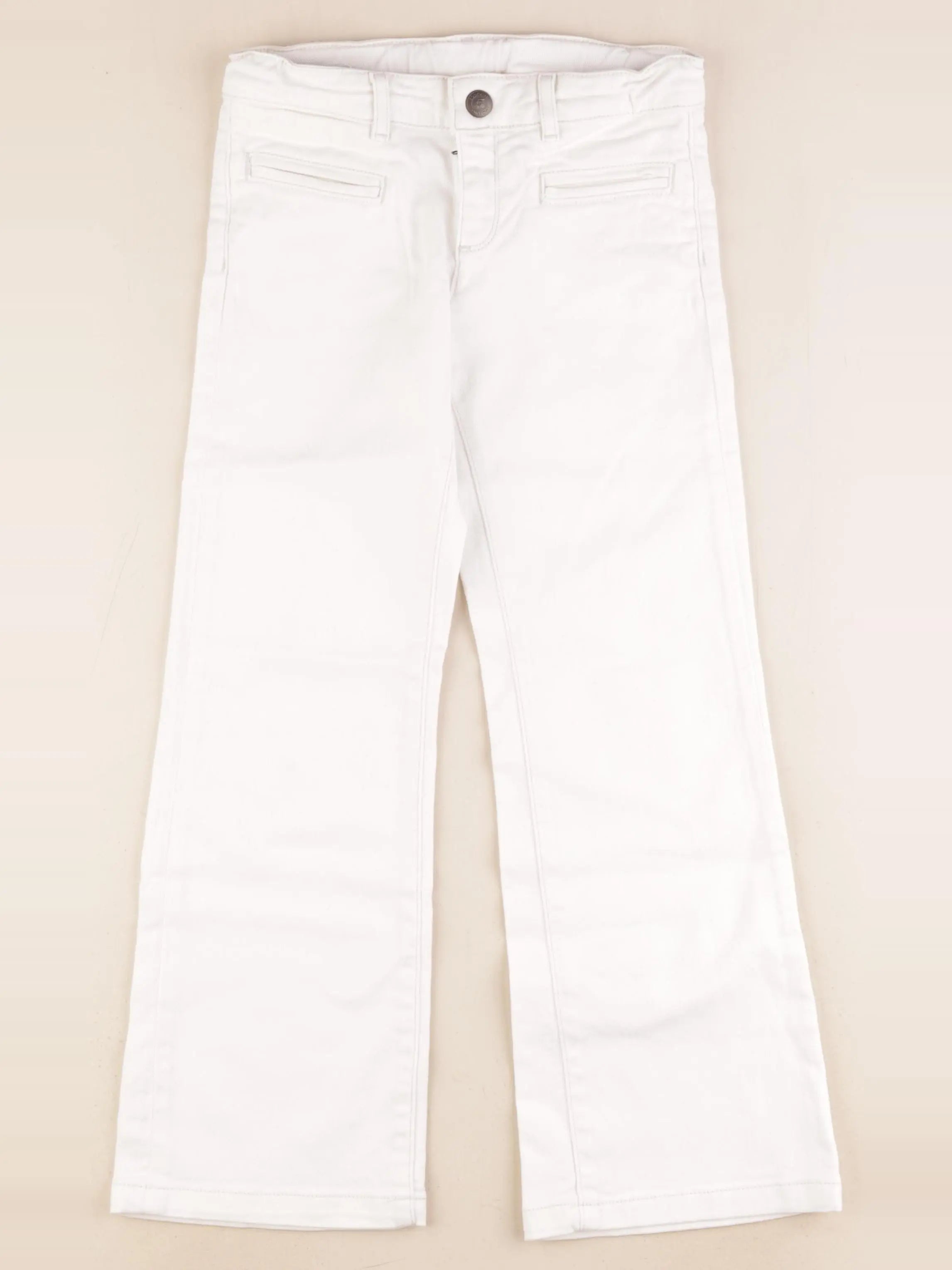 Bonpoint - pantalon blanc - 8 ans