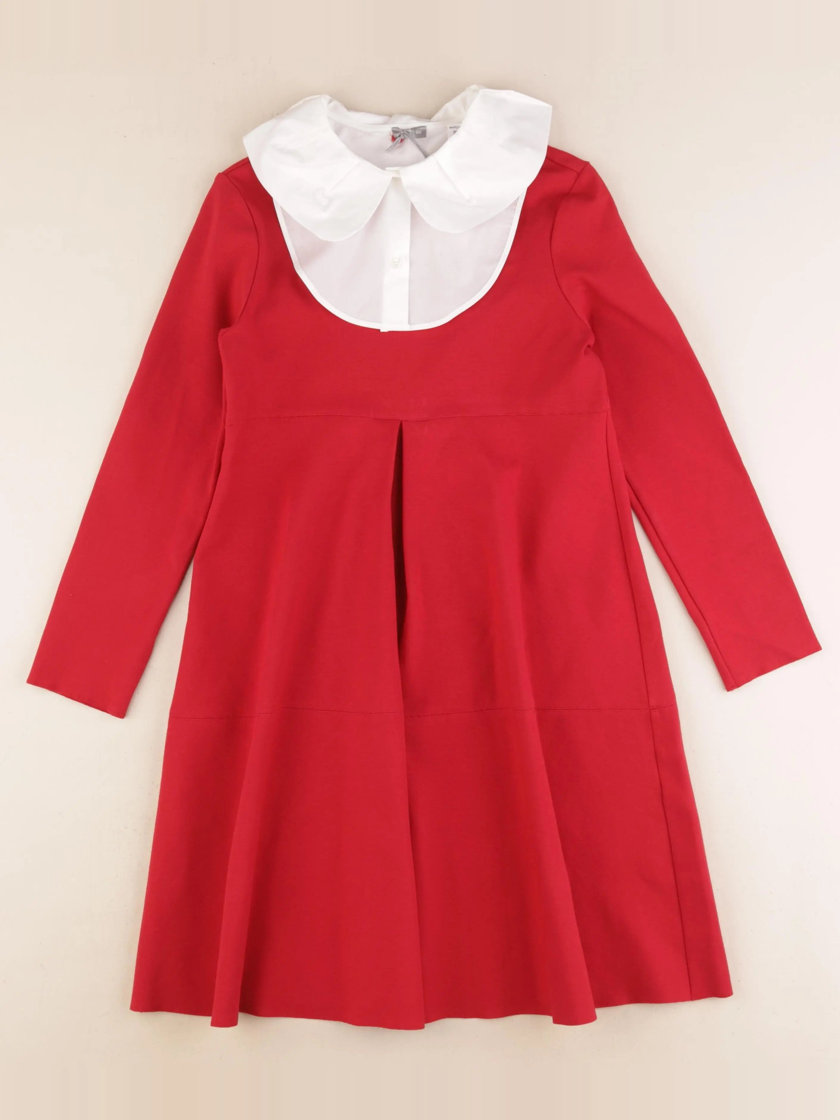 Il Gufo - robe rouge - 10 ans