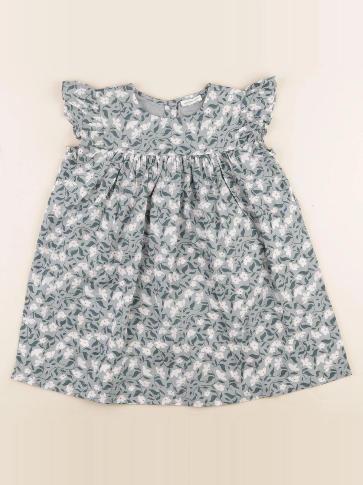 Vertbaudet - robe bleu - 4 ans