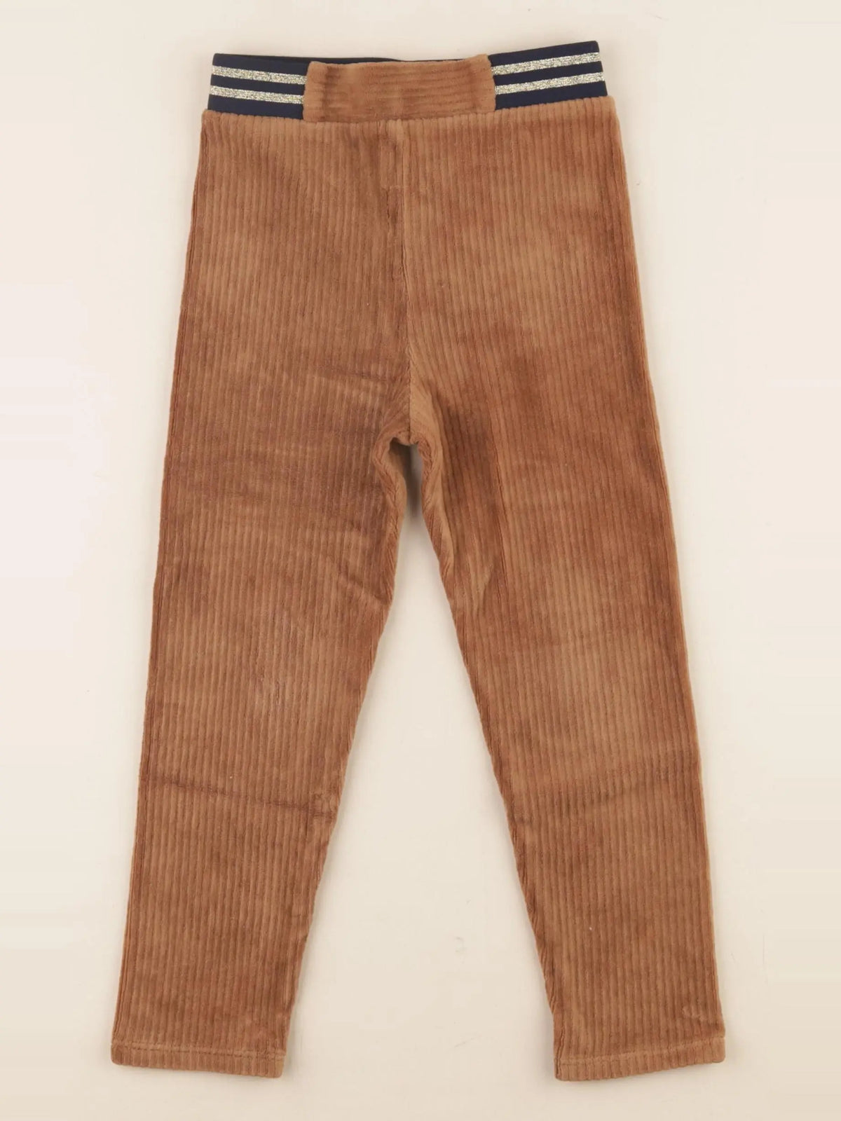 Vertbaudet - legging marron - 4 ans