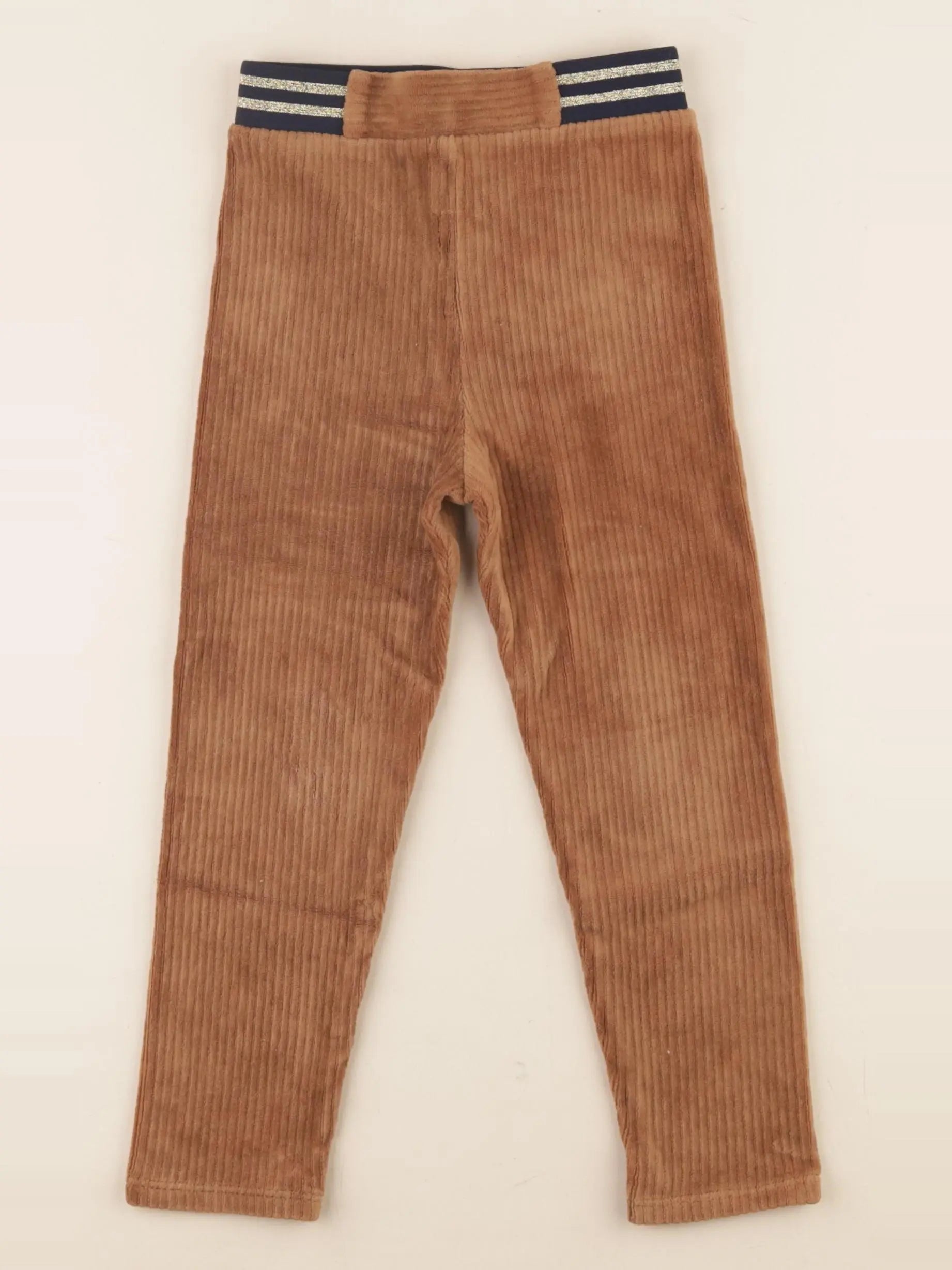 Vertbaudet - legging marron - 4 ans