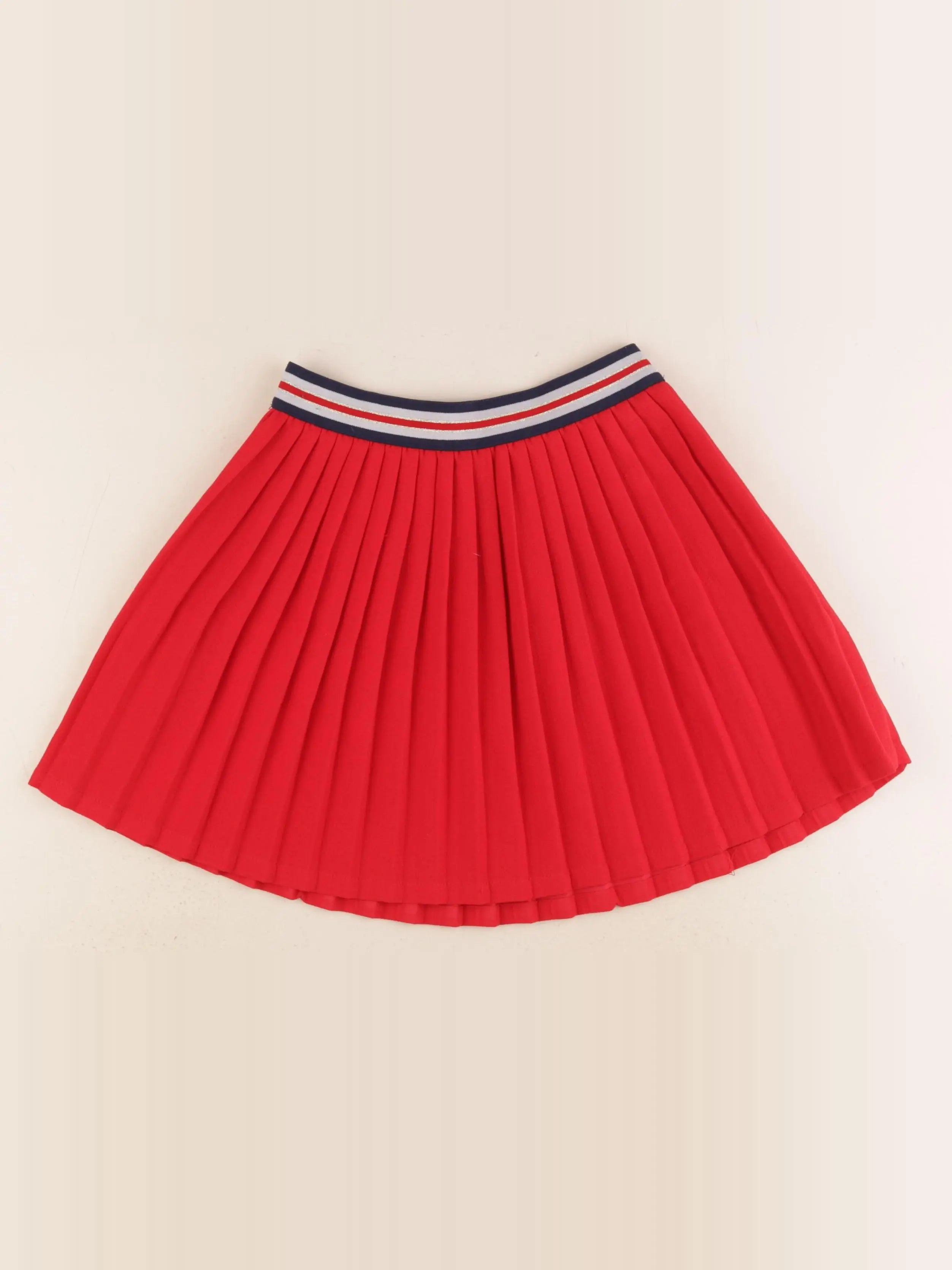 Okaidi - jupe rouge - 8 ans