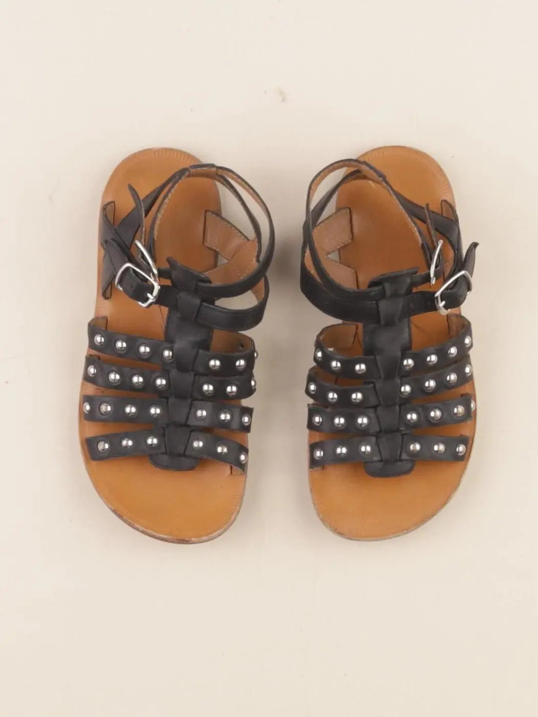Pom d'Api - sandales noir - pointure 30