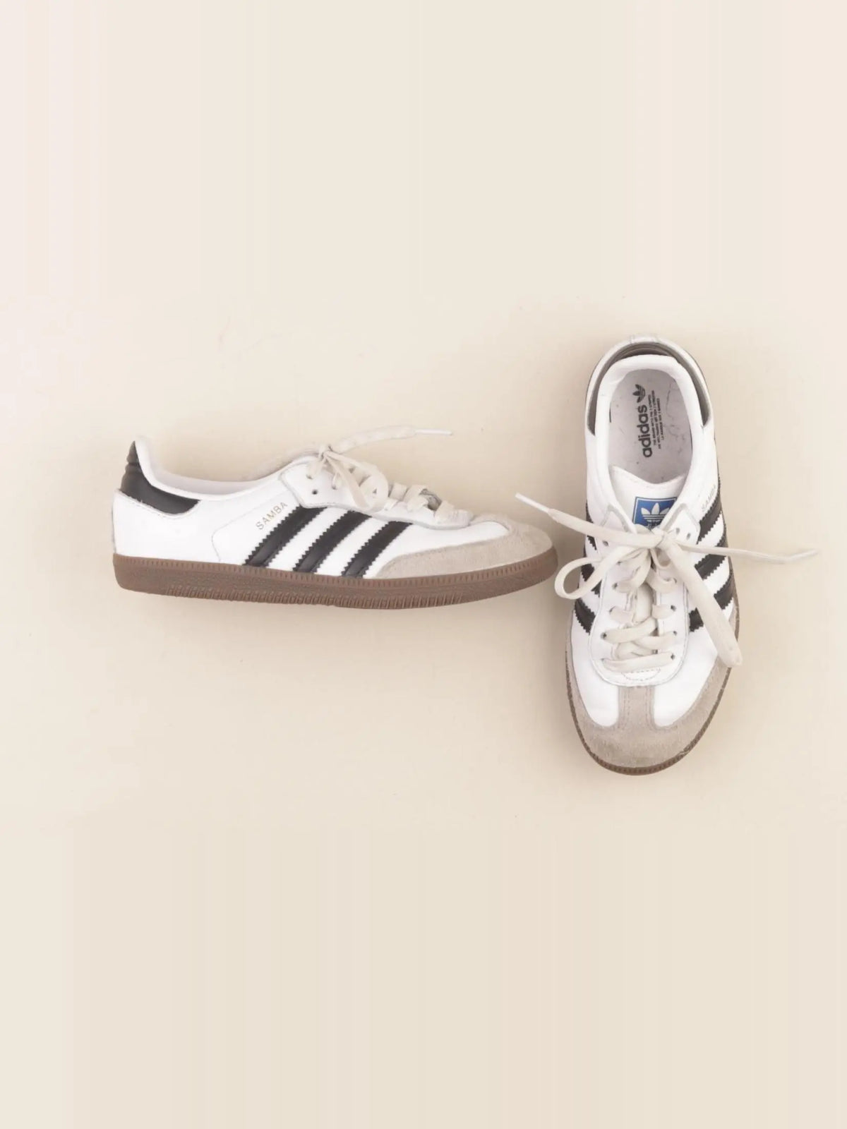 Adidas - baskets blanc - pointure 31
