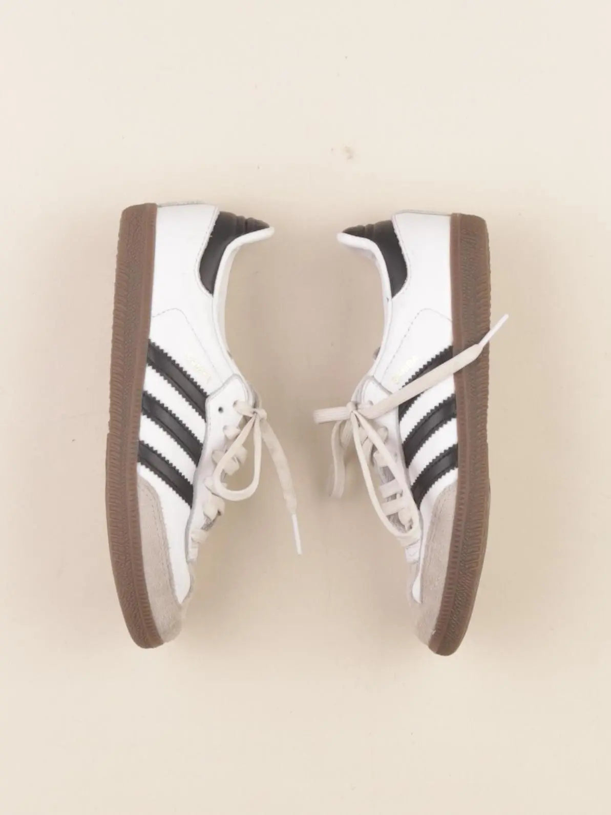Adidas - baskets blanc - pointure 31