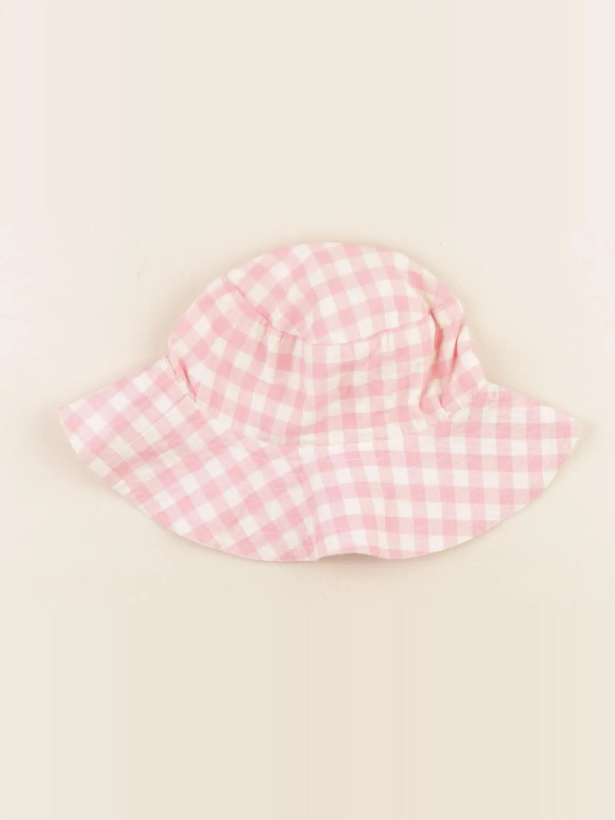 Bonton - chapeau rose - 6/8 ans