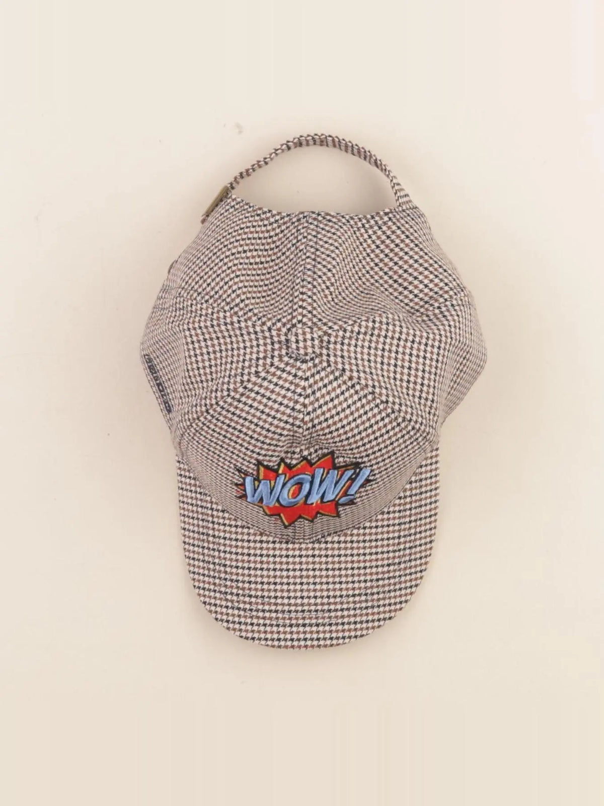 Bonton - casquette marron - 6/8 ans