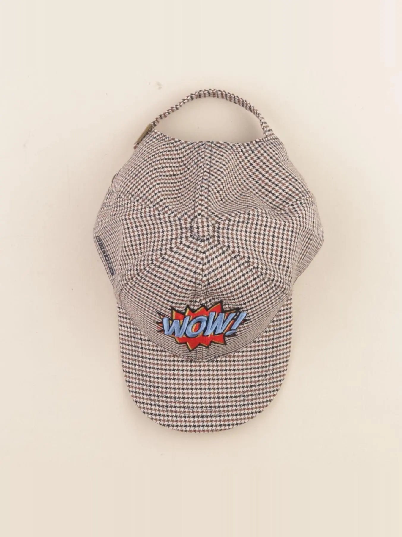 Bonton - casquette marron - 6/8 ans