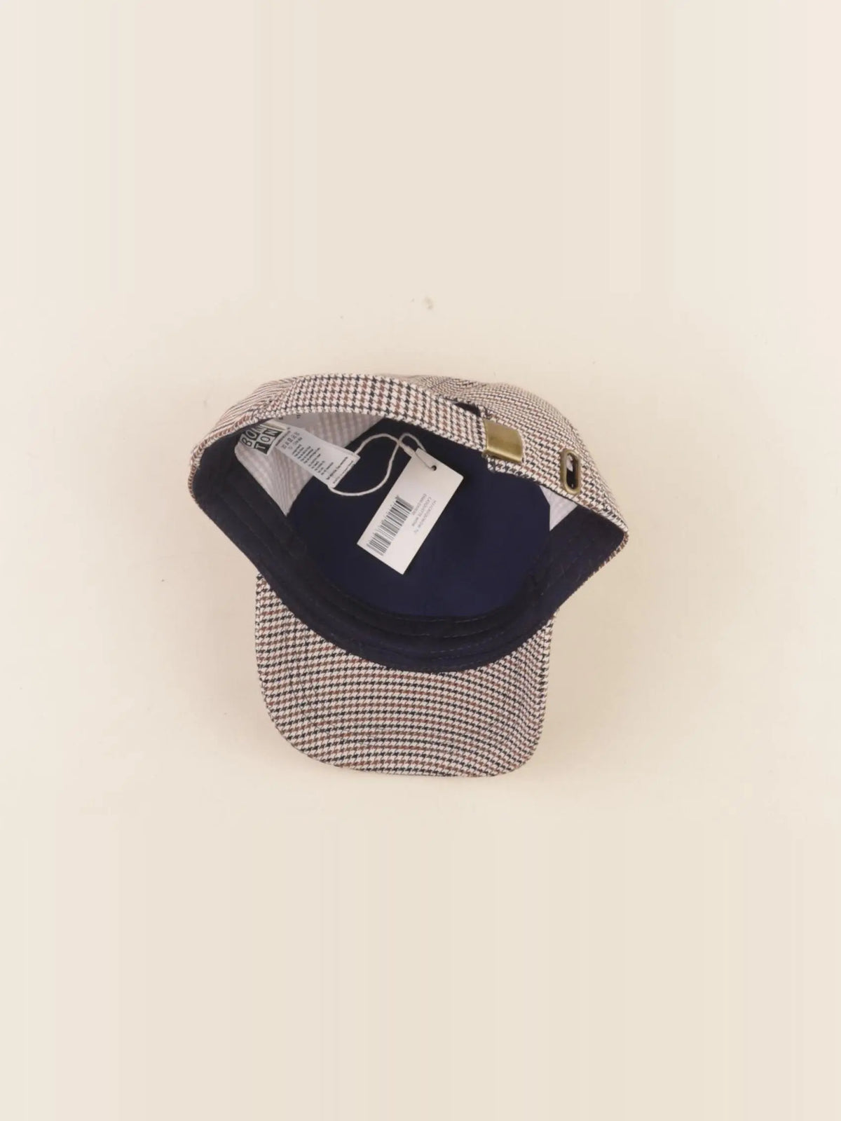 Bonton - casquette marron - 6/8 ans