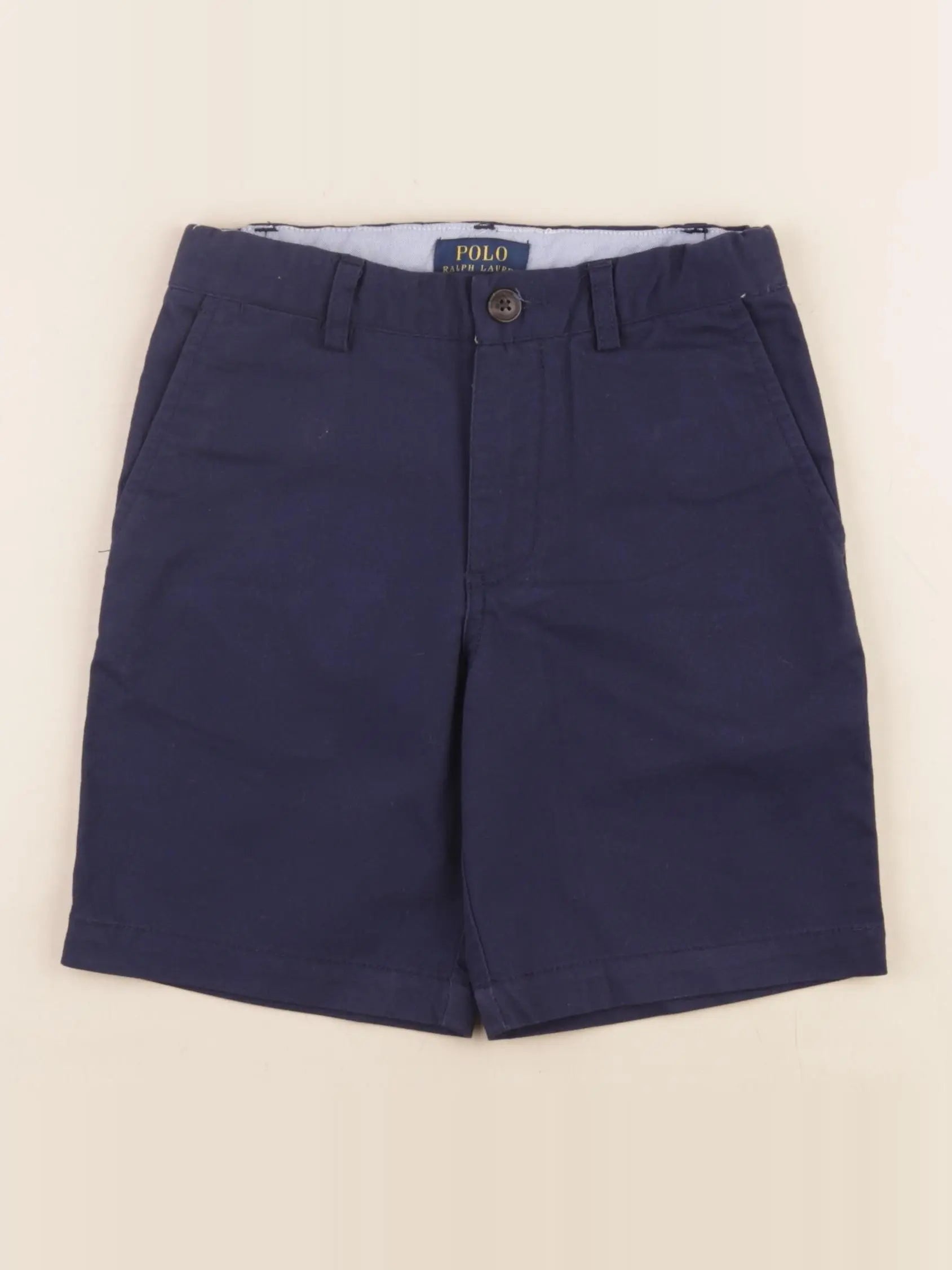 Ralph Lauren - short bleu - 6 ans