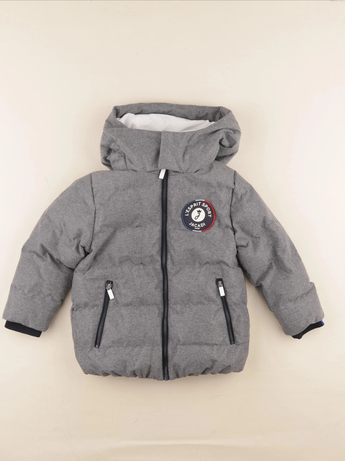 Jacadi - doudoune gris - 6 ans
