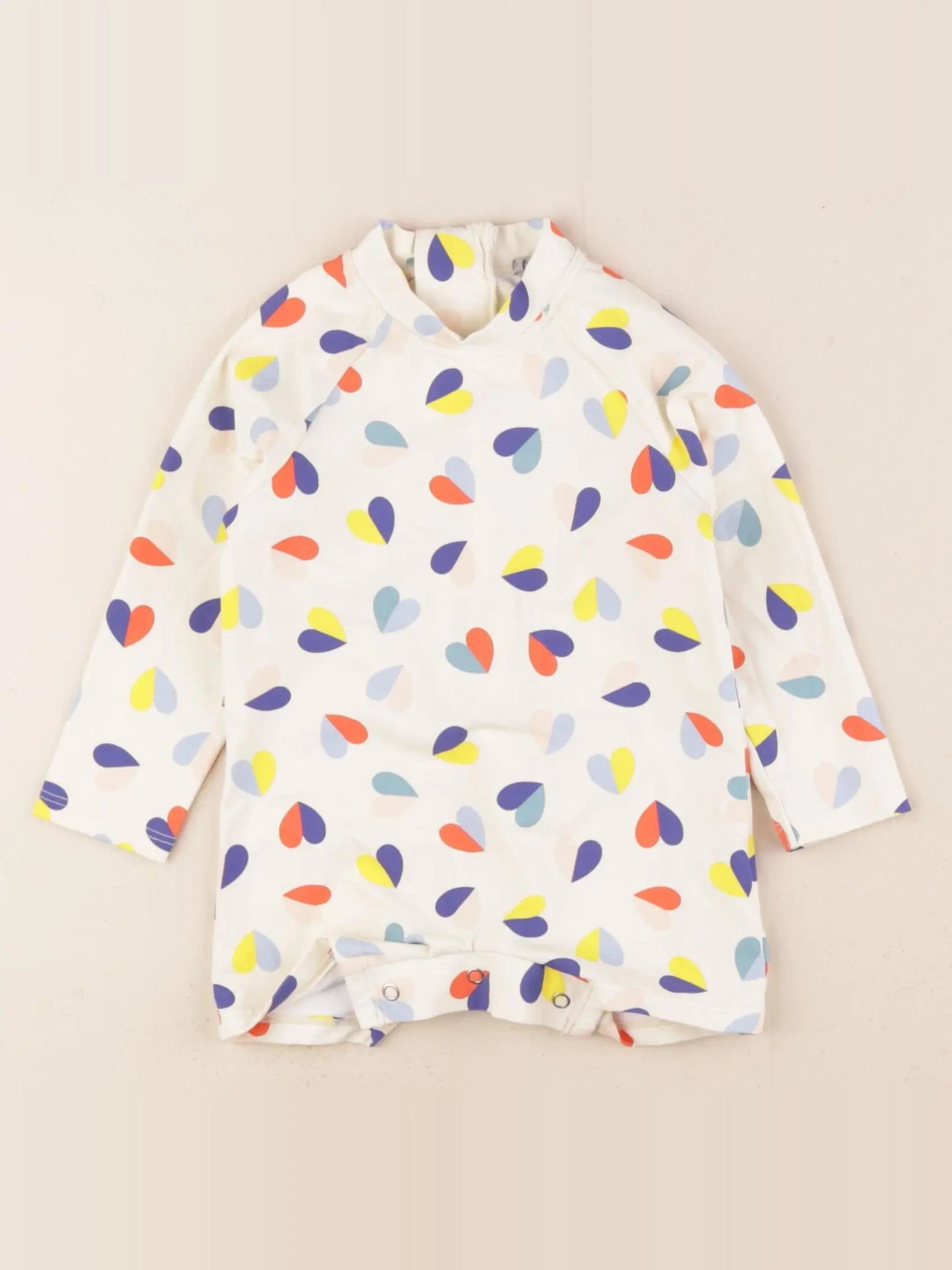 Boutchou - combi de bain multicolore - 12 mois