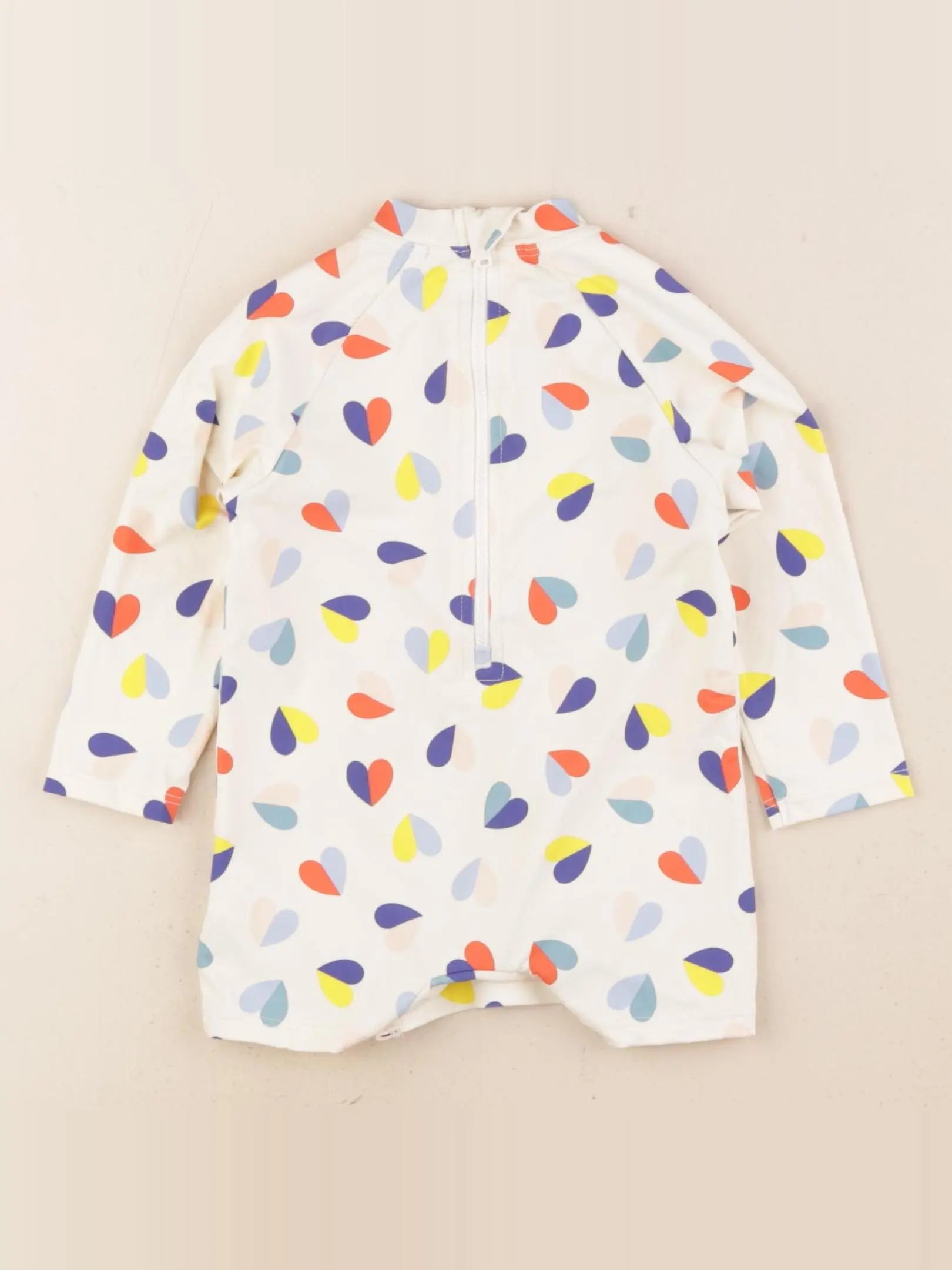 Boutchou - combi de bain multicolore - 12 mois