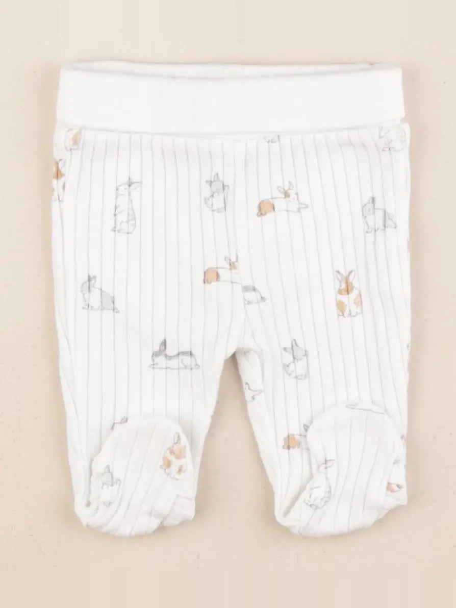 Boutchou - legging blanc - Prématuré