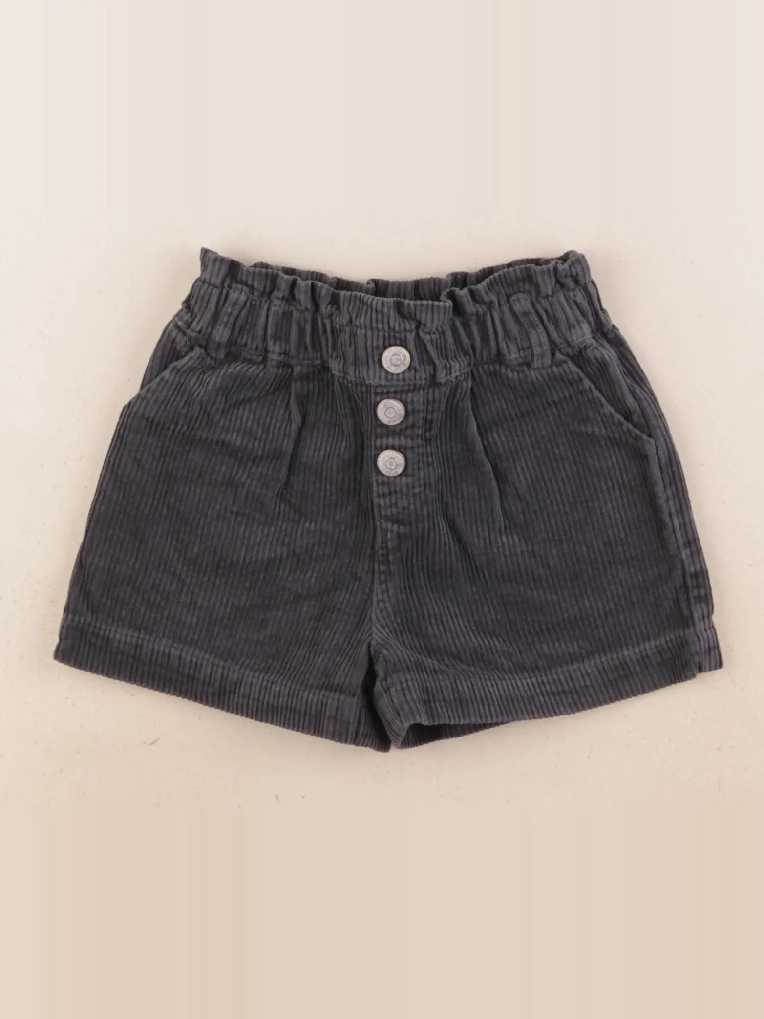Vertbaudet - short gris - 3 ans