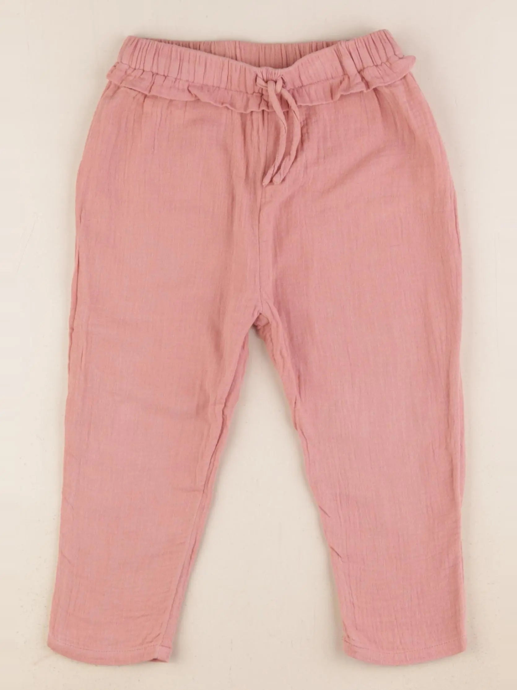 Vertbaudet - pantalon rose - 36 mois