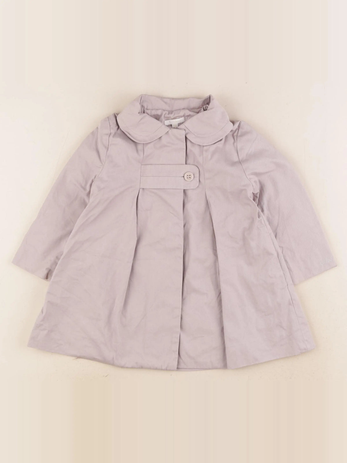 Chloé - veste gris - 2 mois