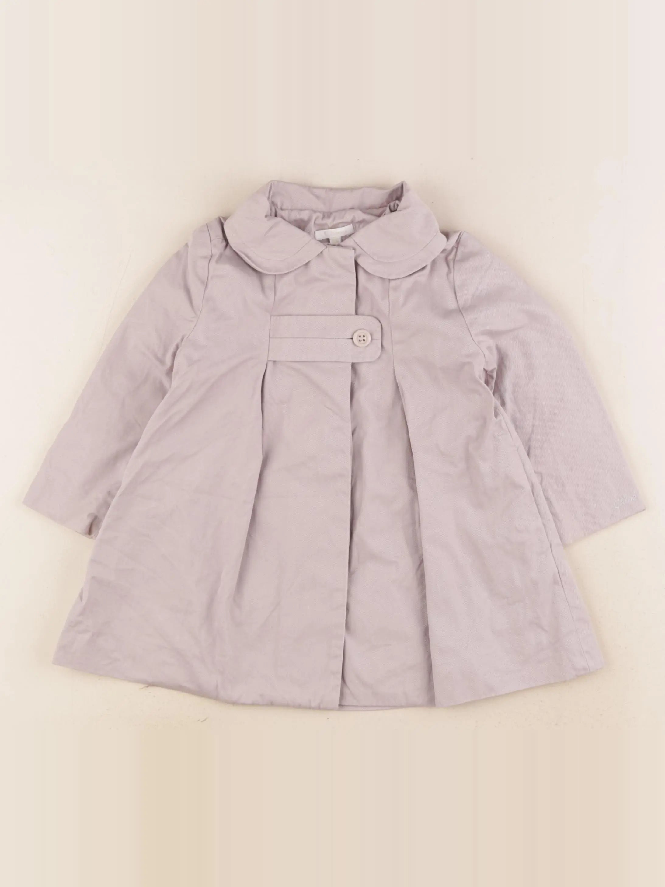 Chloé - veste gris - 2 mois