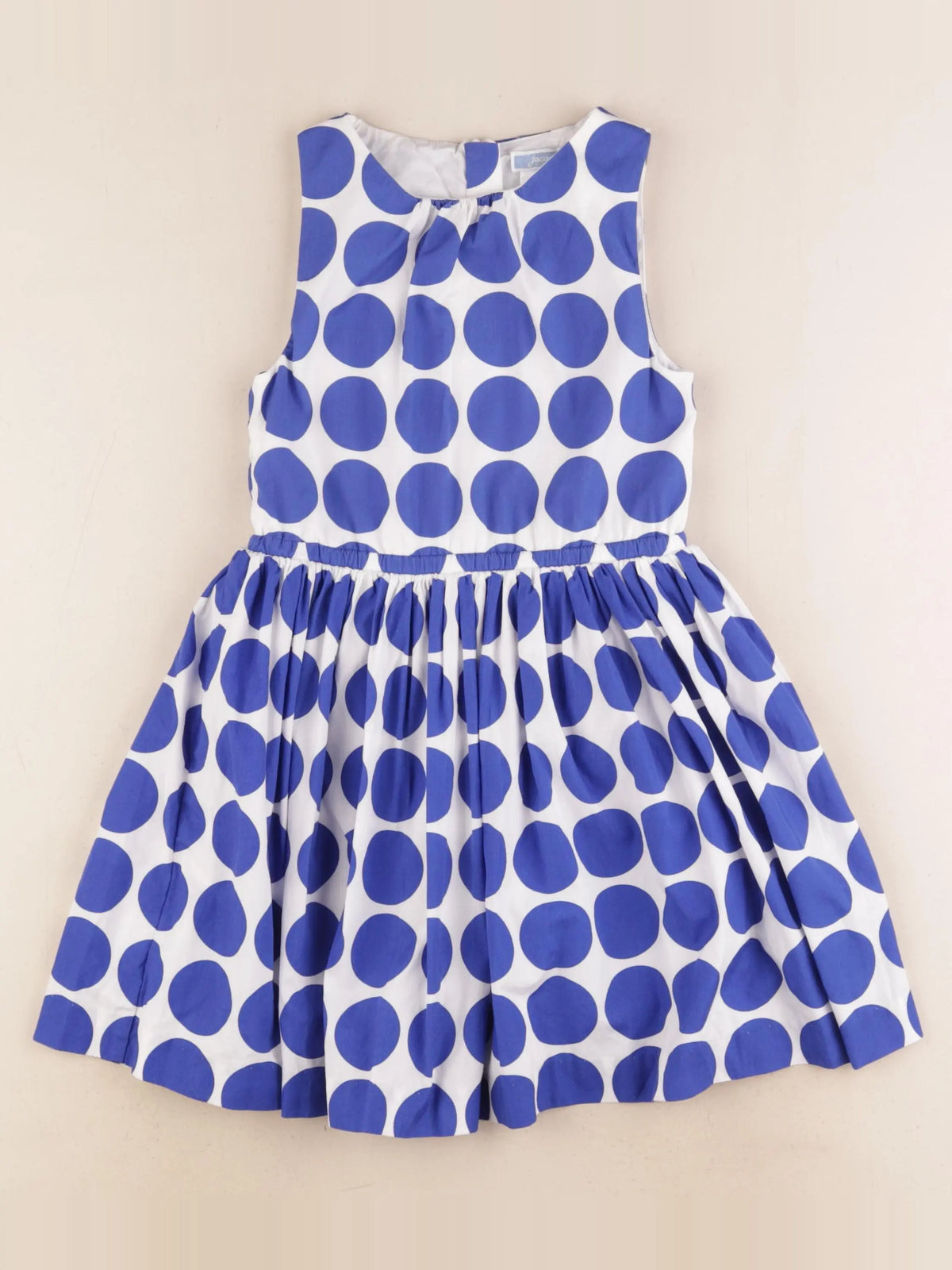 Jacadi - robe bleu, blanc - 6 ans