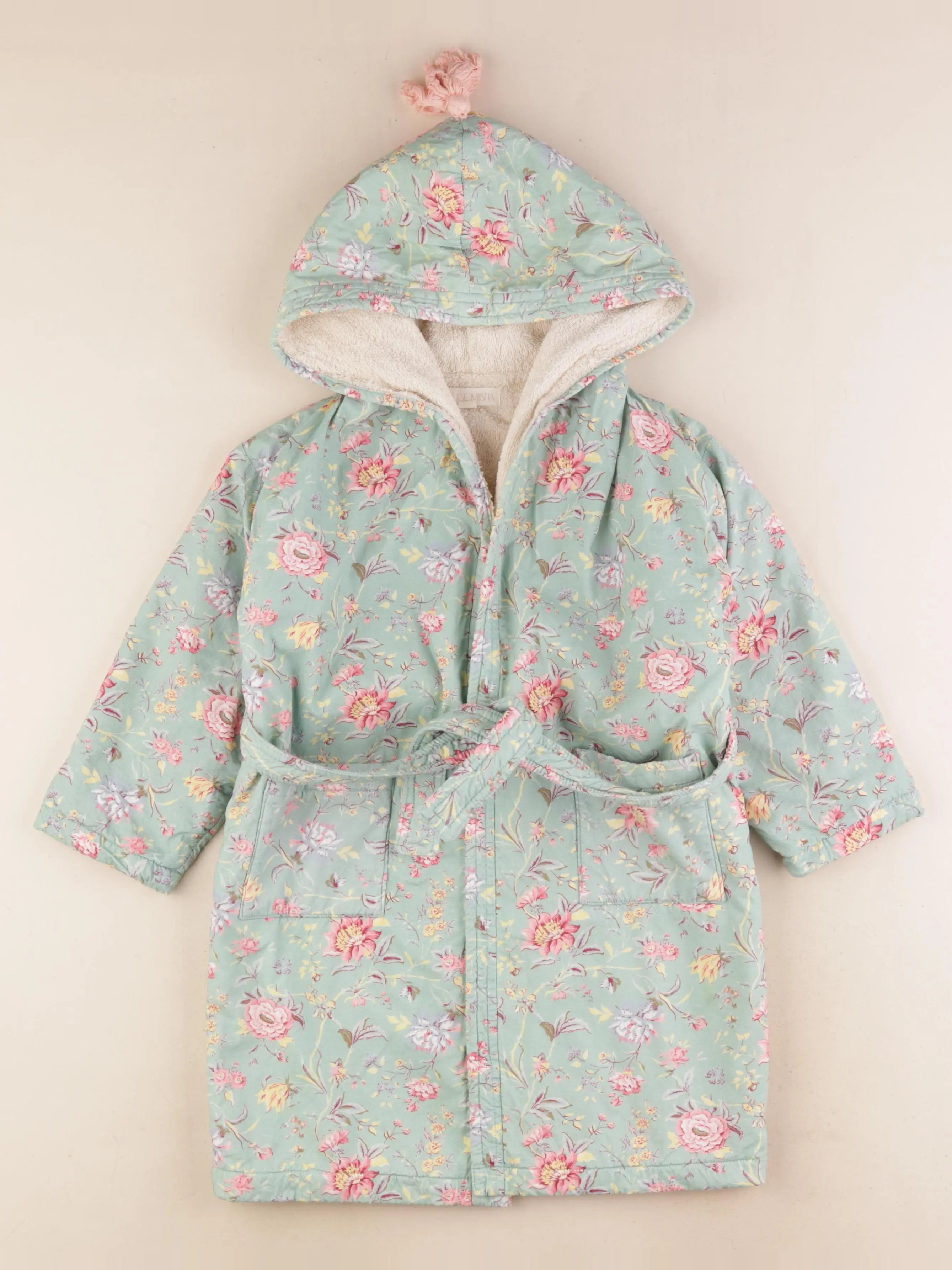 Louise Misha - peignoir vert - 3/5 ans