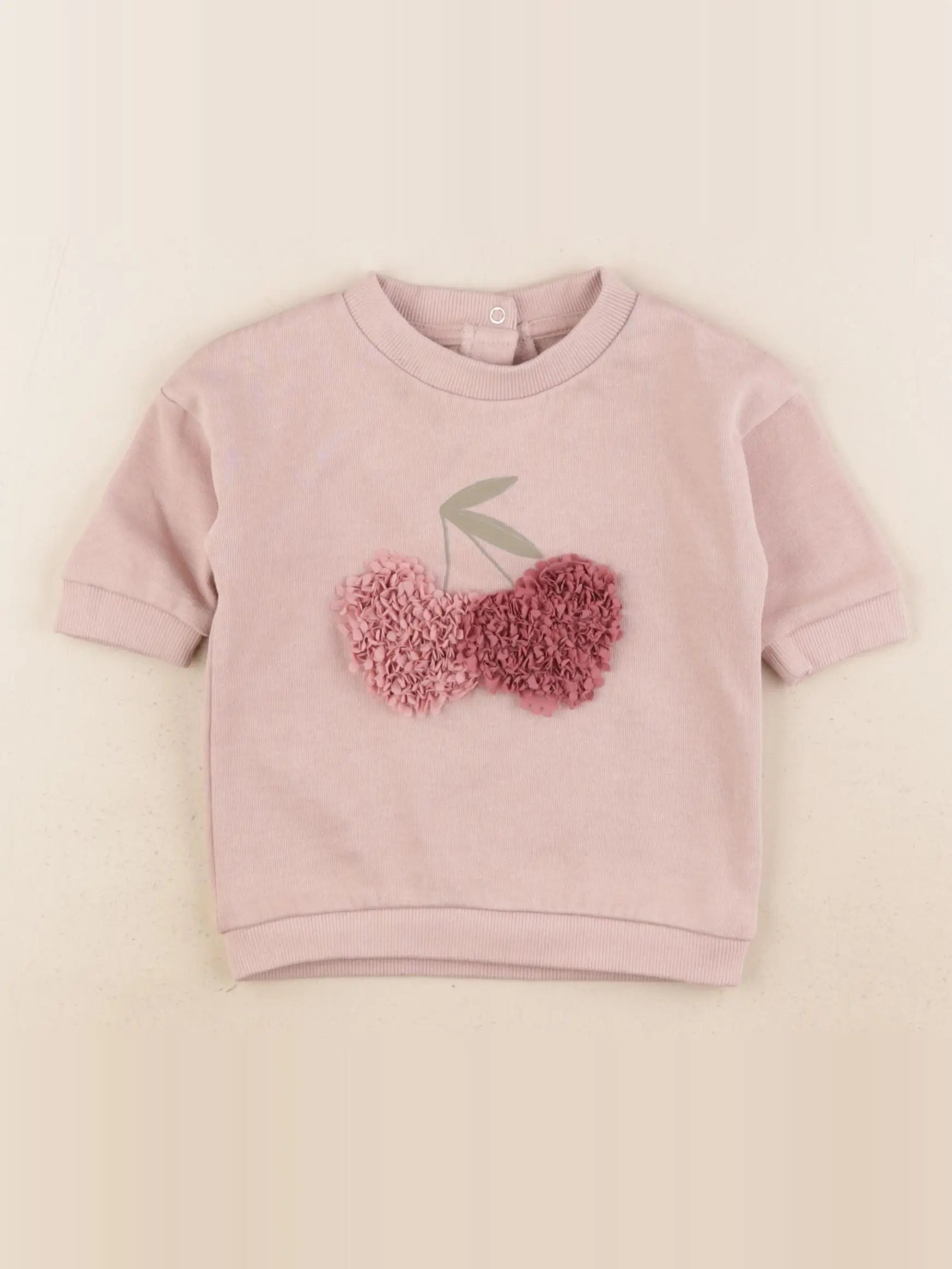 Vertbaudet - robe rose - 3 mois