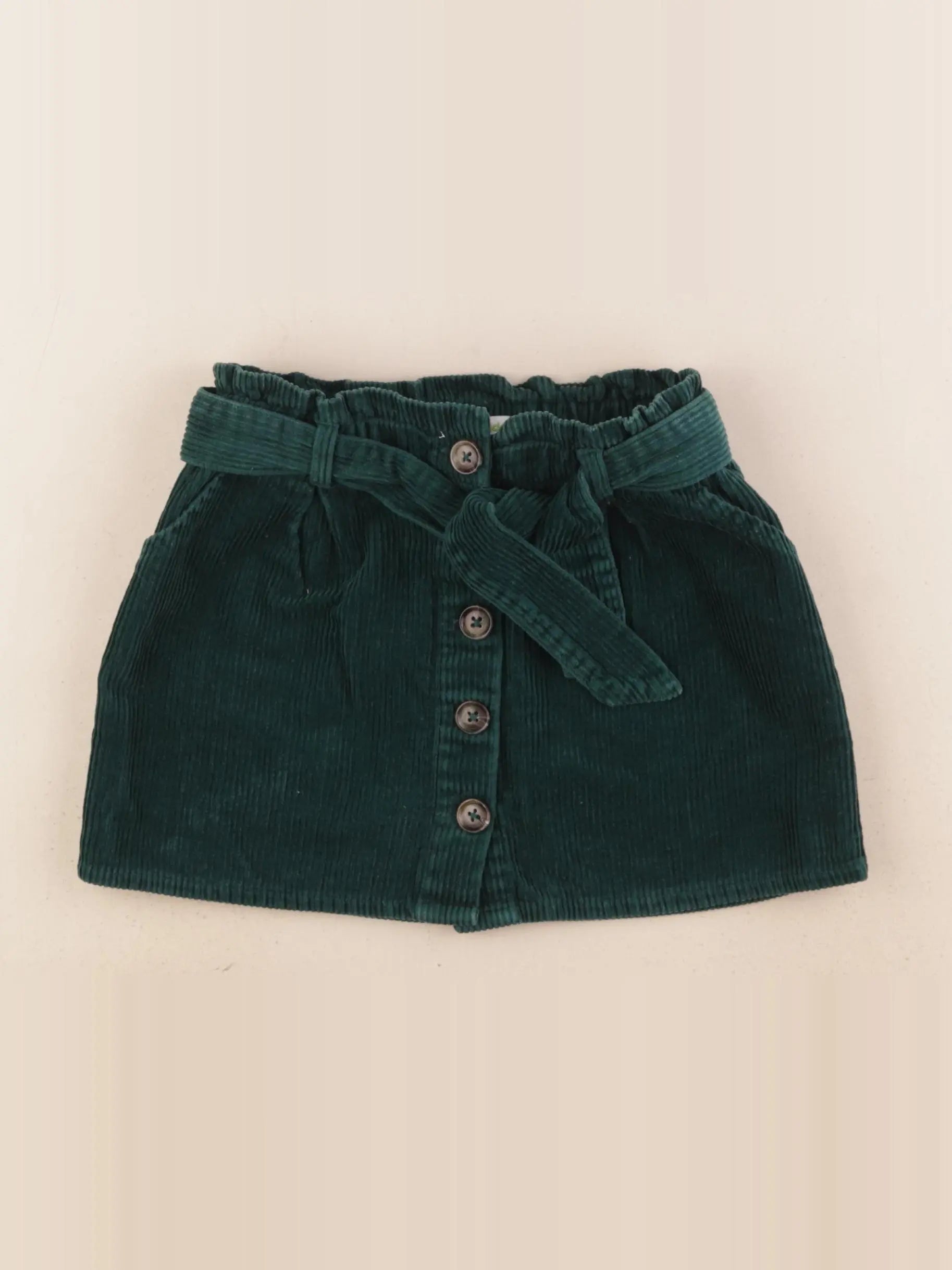 Vertbaudet - jupe vert - 5 ans