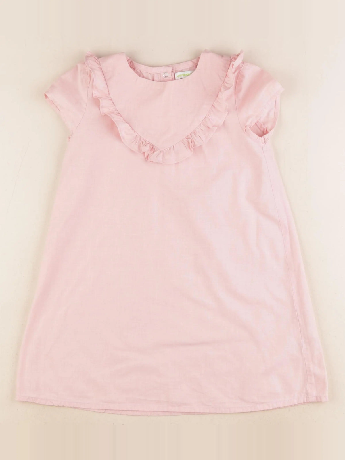 Vertbaudet - robe rose - 5 ans