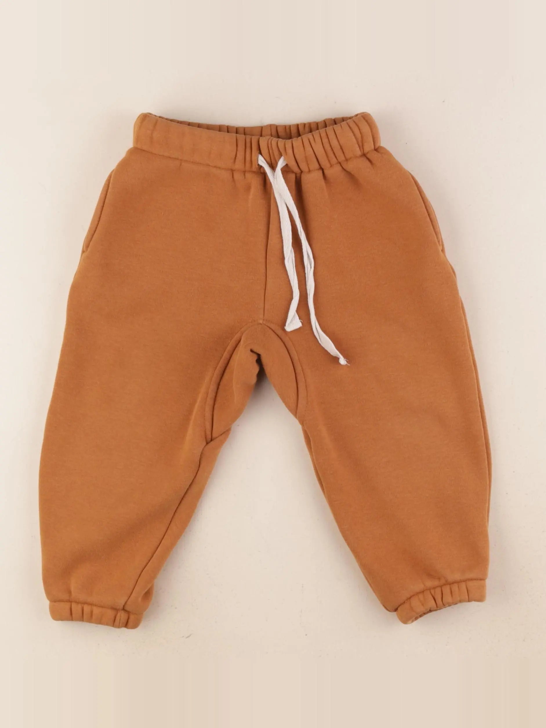 Gamin gamine - jogging marron - 2 ans