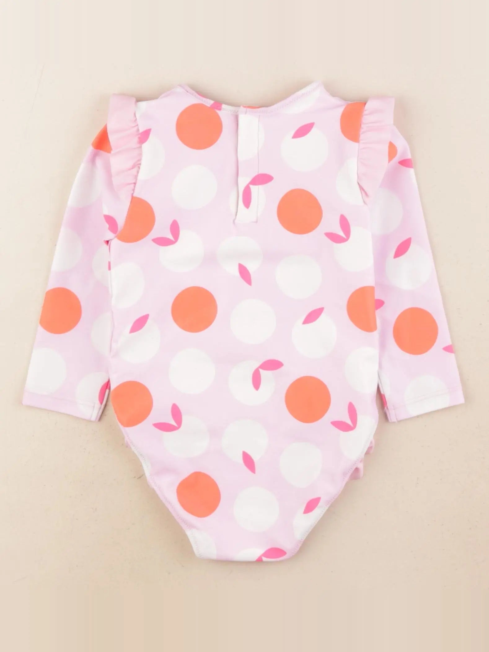 Jacadi - combi de bain rose - 18 mois