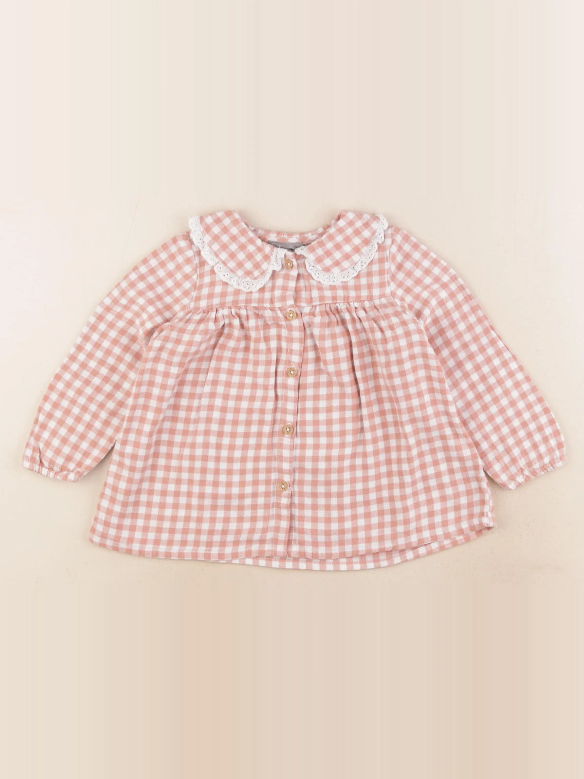 Boutchou - blouse rose - 24 mois