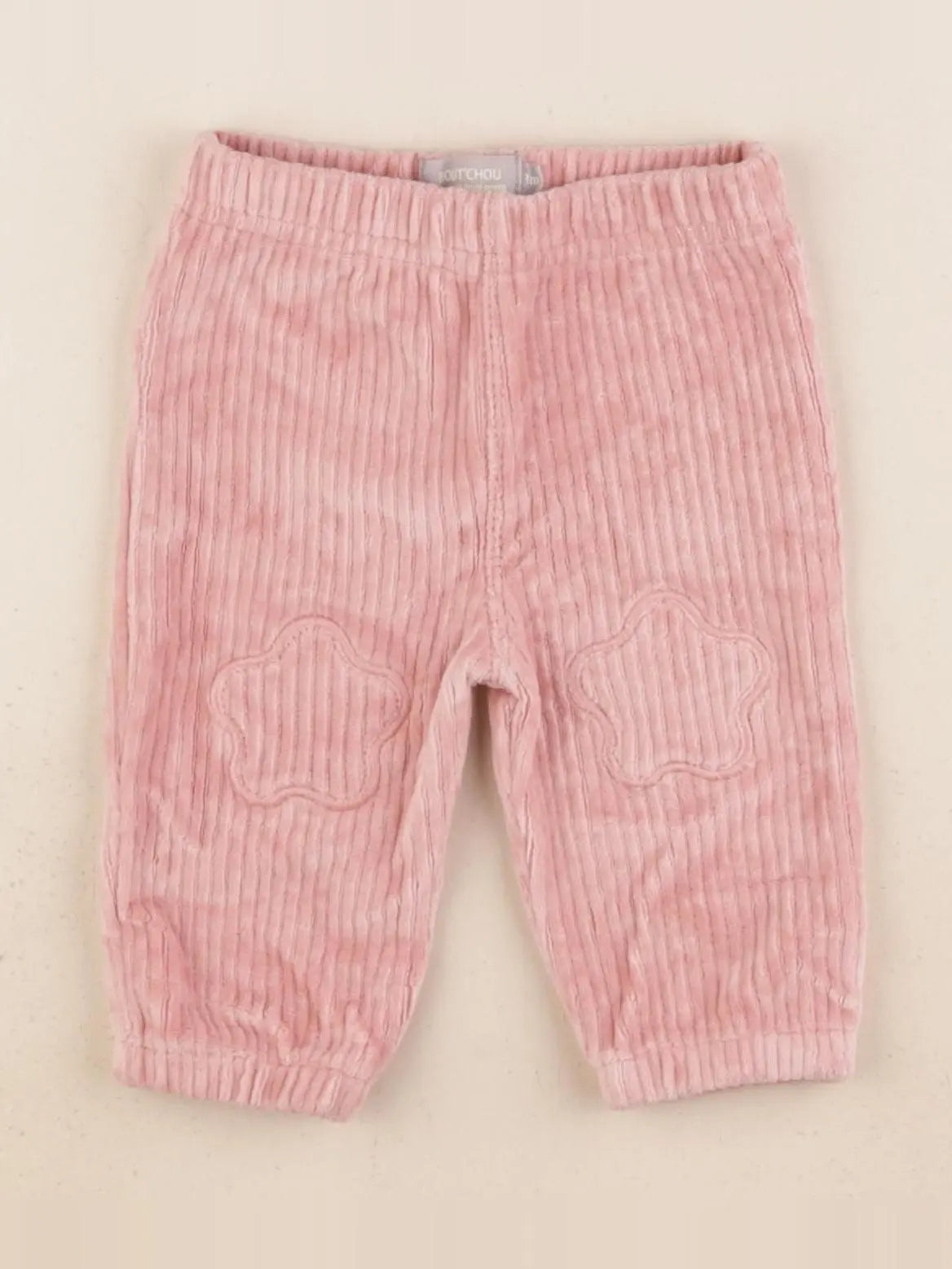 Boutchou - pantalon rose - 3 mois
